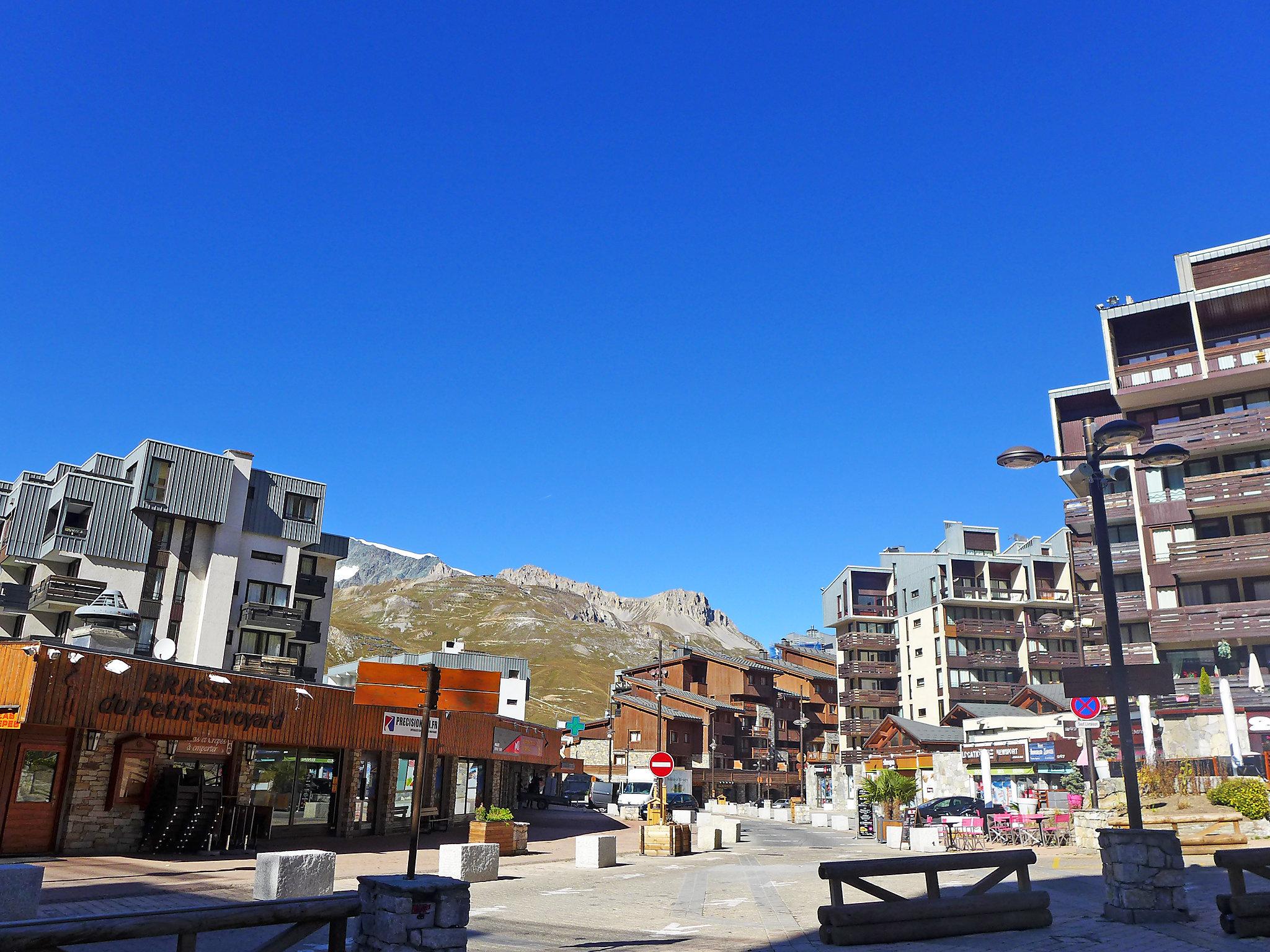 Foto 13 - Apartamento de 1 quarto em Tignes