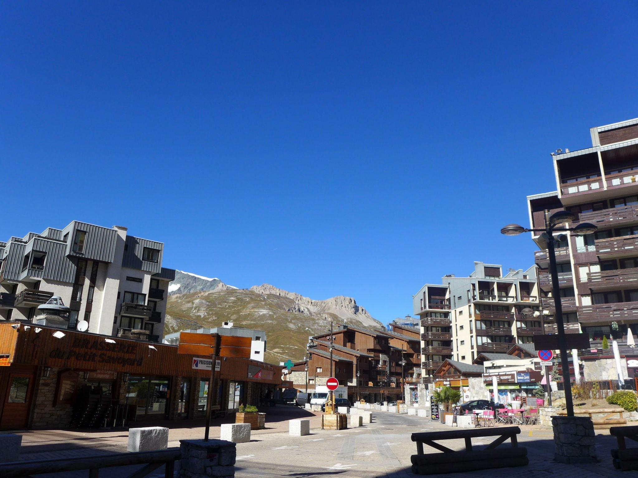 Foto 12 - Apartment in Tignes mit blick auf die berge