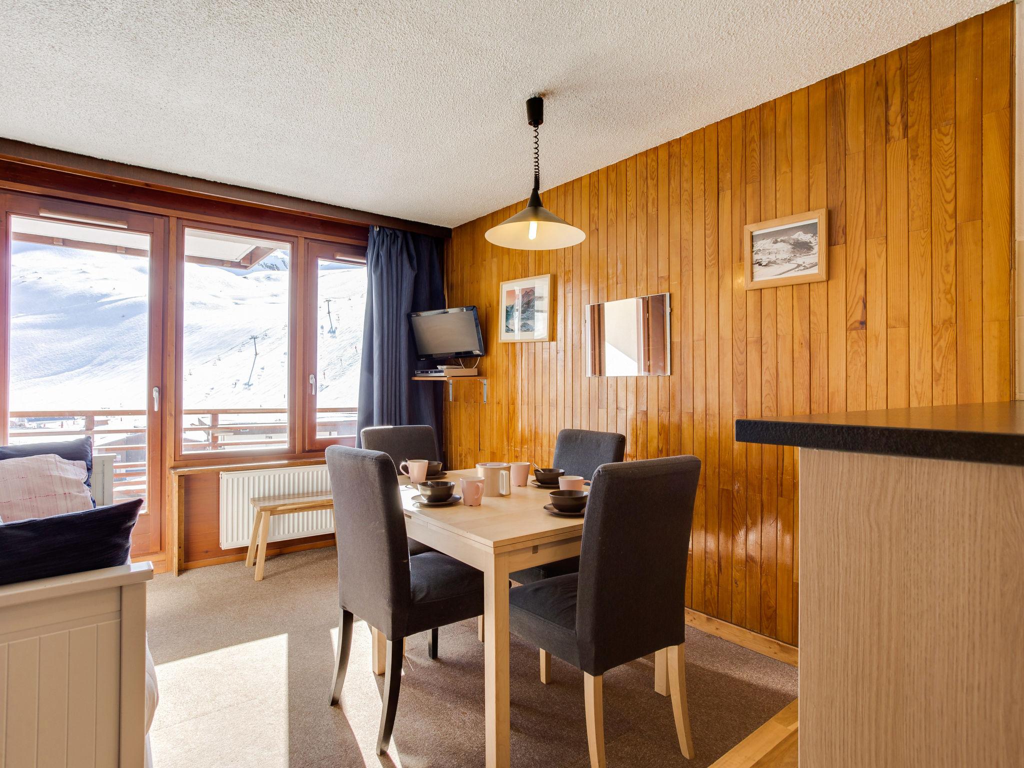 Foto 1 - Apartamento de 1 quarto em Tignes com vista para a montanha