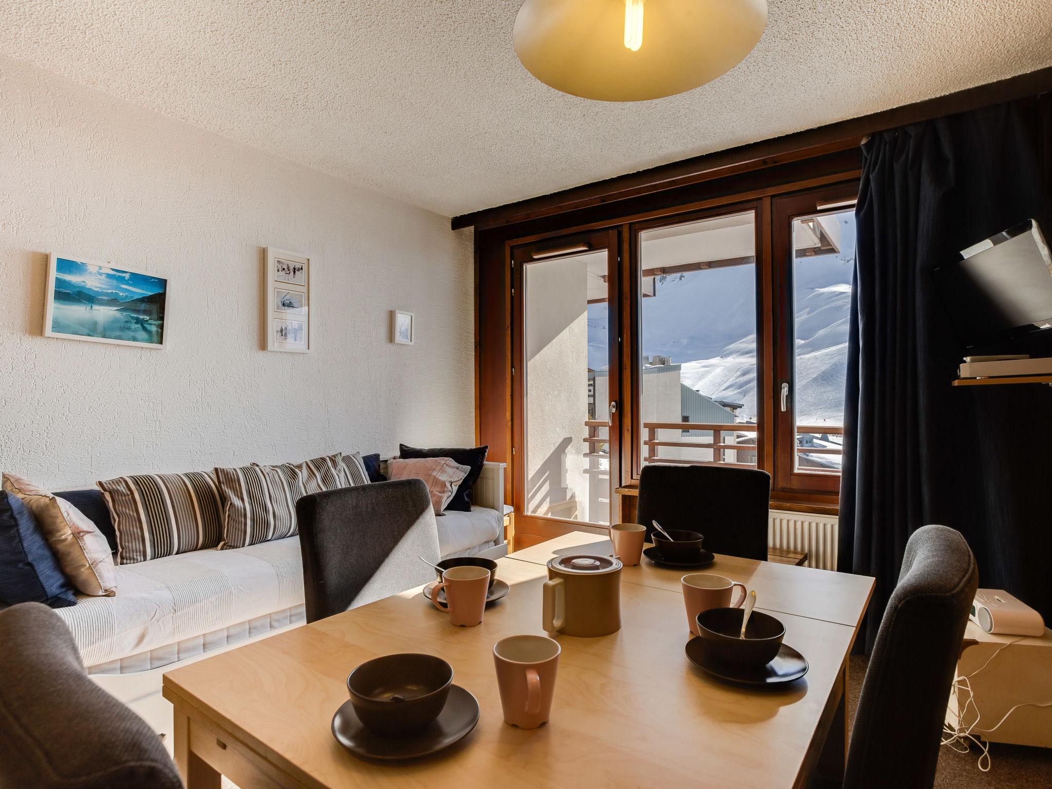 Foto 3 - Apartamento de 1 quarto em Tignes com vista para a montanha