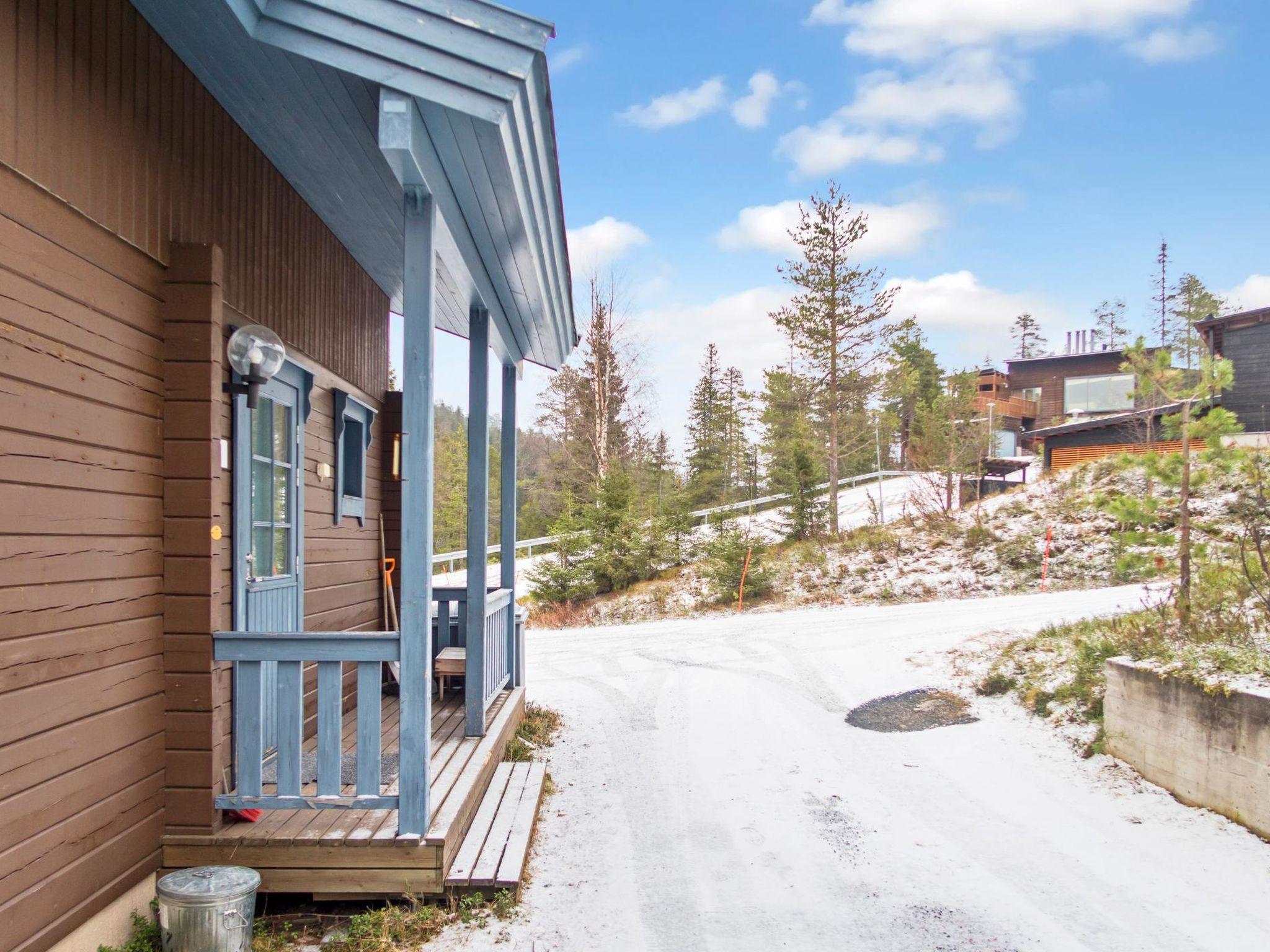 Photo 18 - Maison de 1 chambre à Kuusamo avec sauna et vues sur la montagne