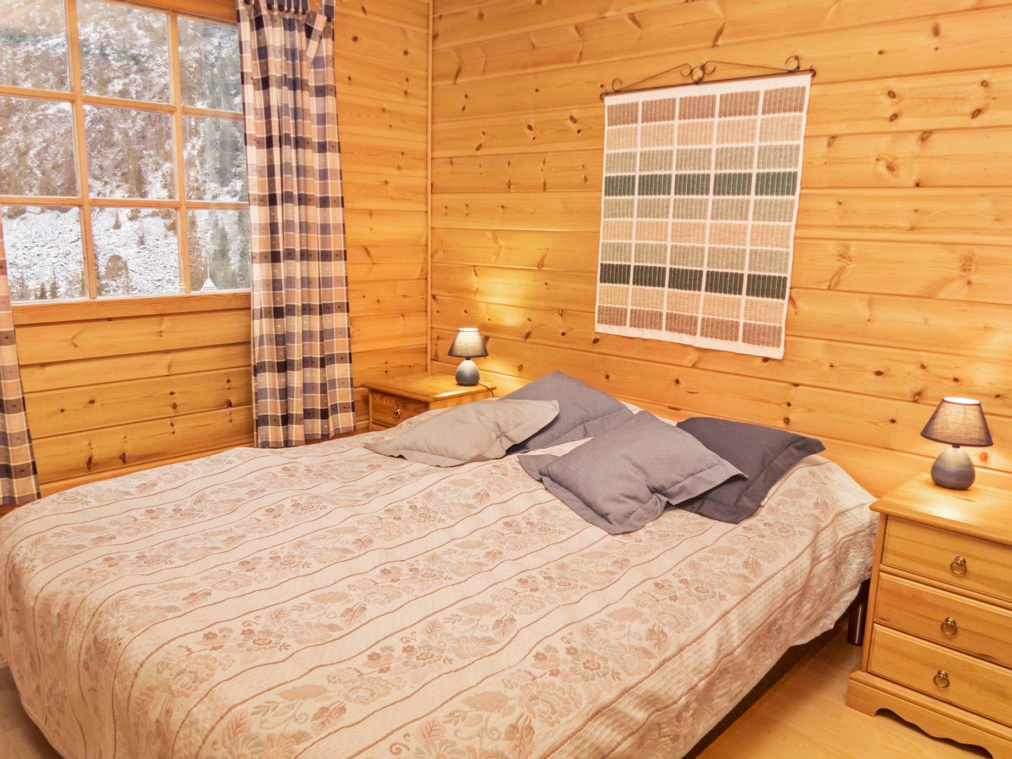 Foto 6 - Haus mit 1 Schlafzimmer in Kuusamo mit sauna und blick auf die berge