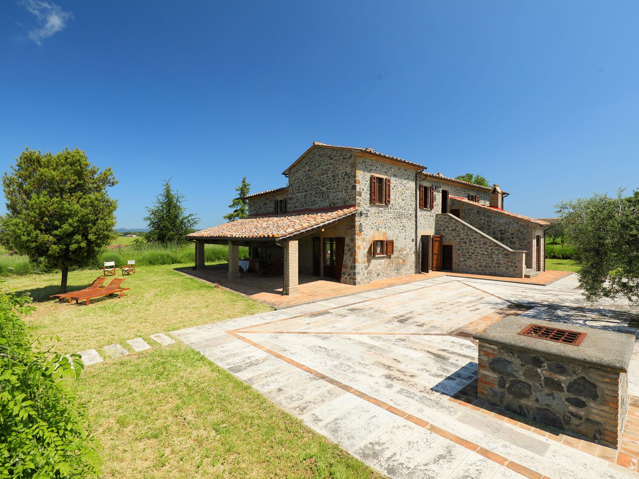 Foto 37 - Casa de 6 habitaciones en Orvieto con piscina privada y jardín