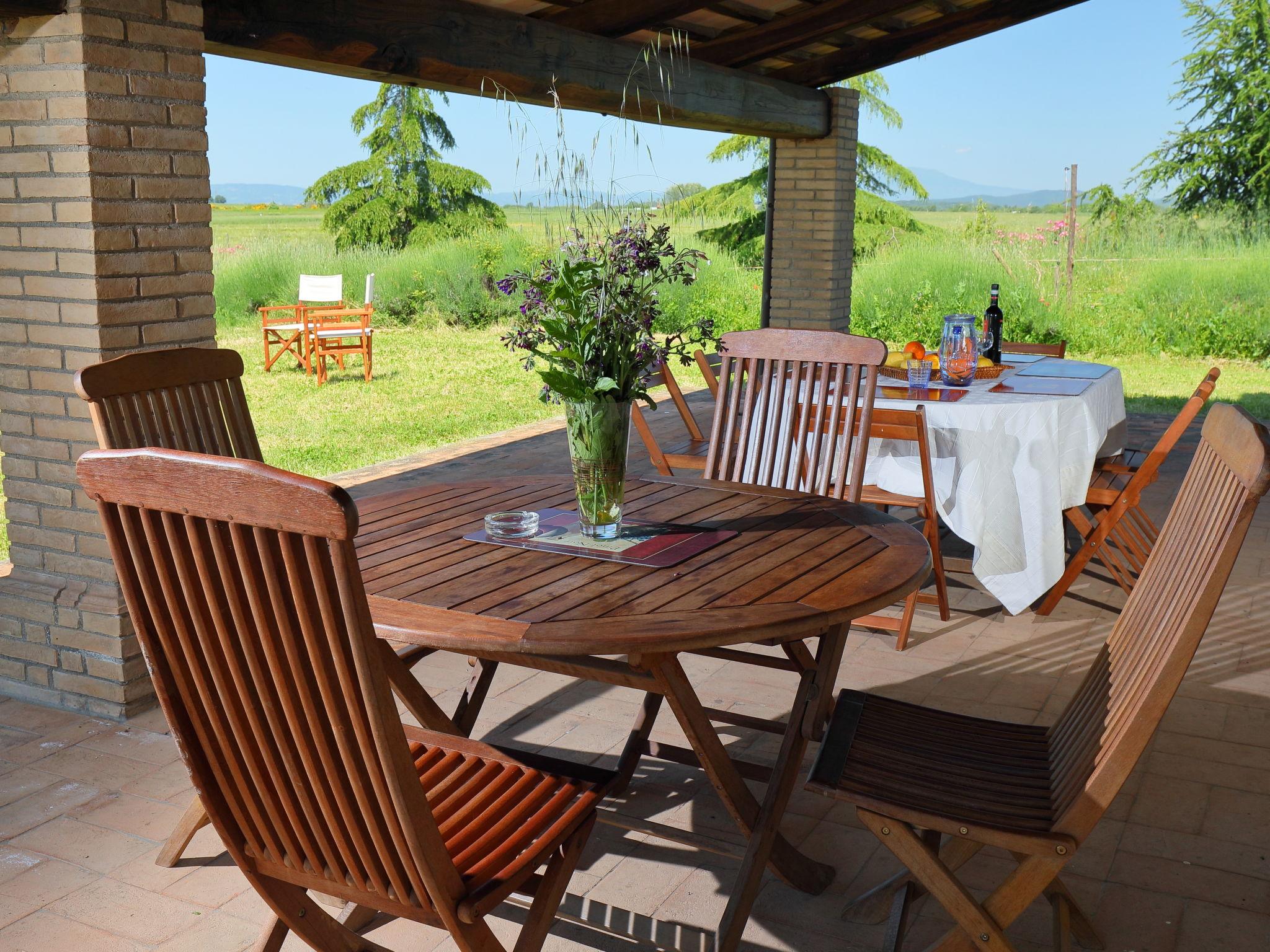 Foto 6 - Haus mit 6 Schlafzimmern in Orvieto mit privater pool