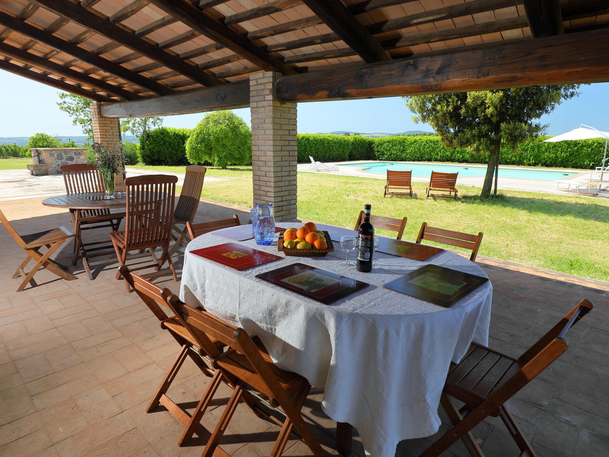 Foto 5 - Casa con 6 camere da letto a Orvieto con piscina privata