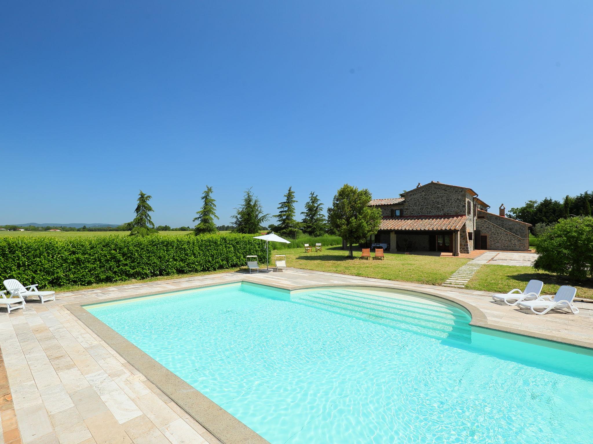 Foto 36 - Casa con 6 camere da letto a Orvieto con piscina privata e giardino