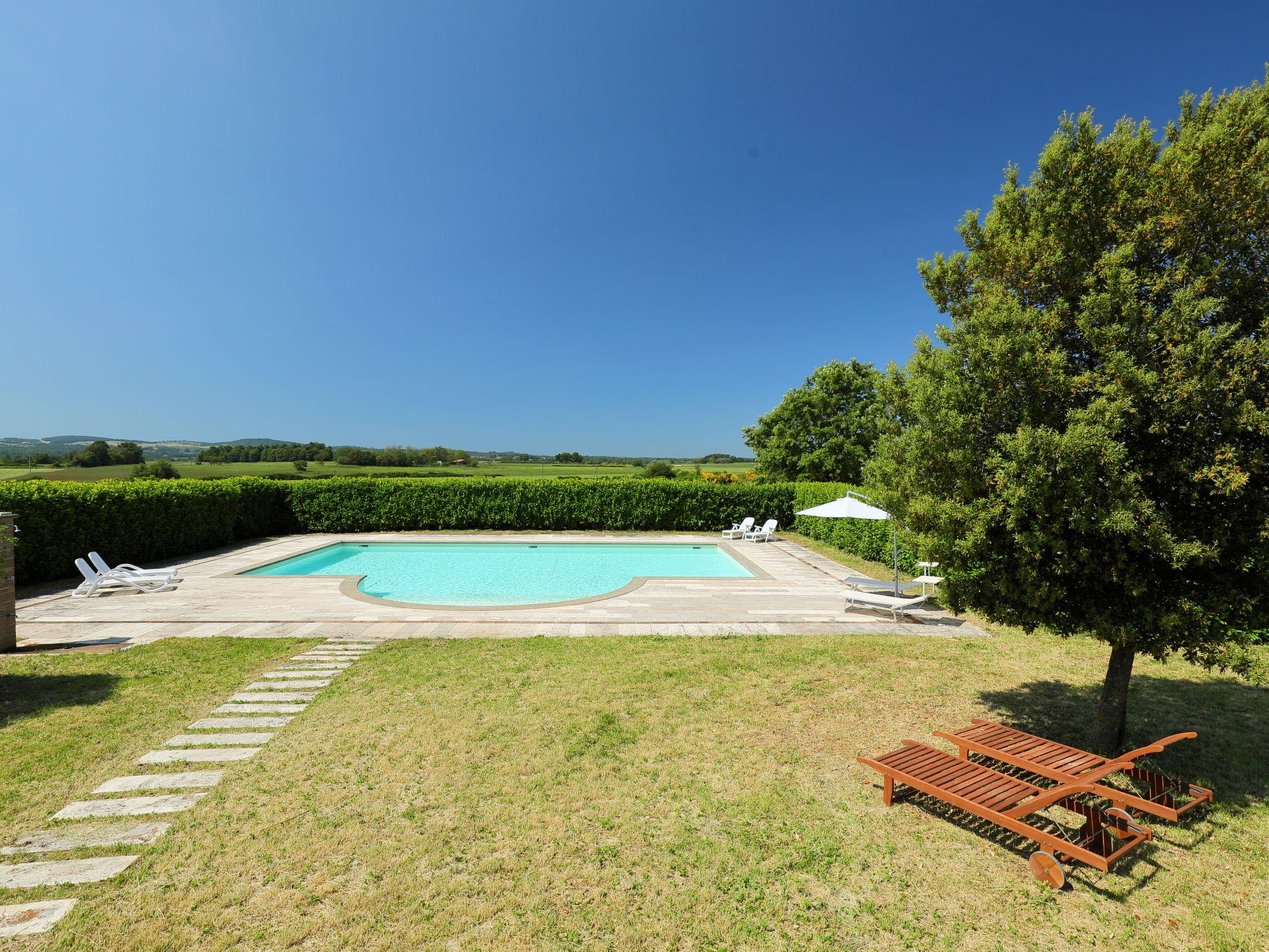 Foto 7 - Haus mit 6 Schlafzimmern in Orvieto mit privater pool