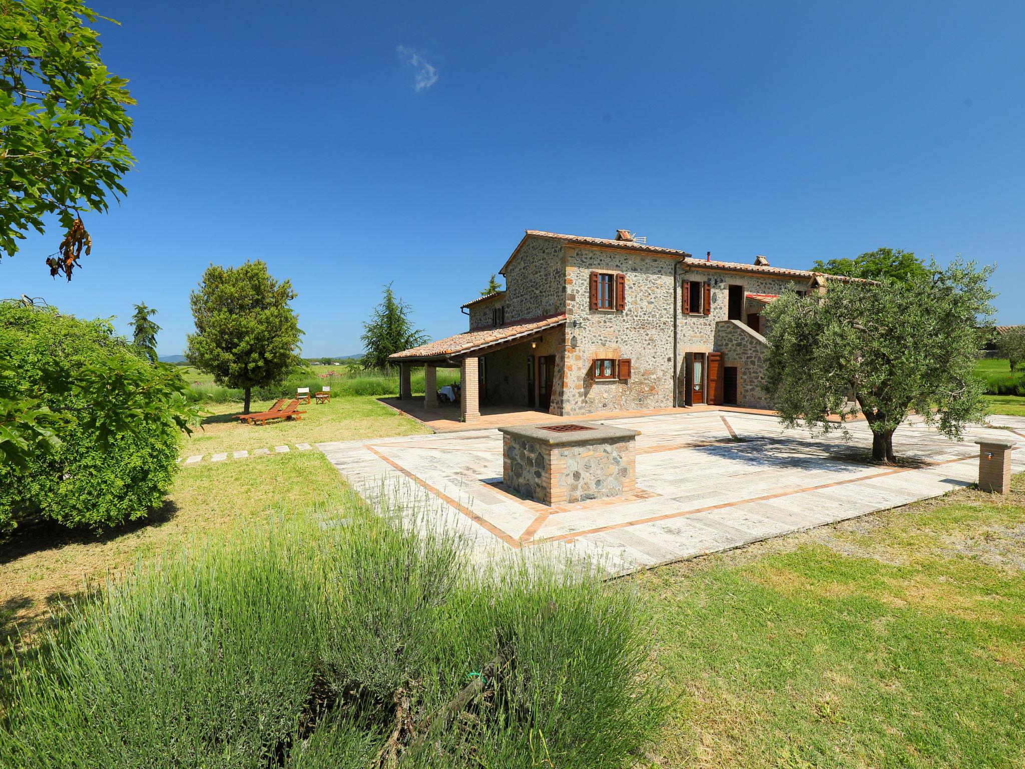 Foto 46 - Casa con 6 camere da letto a Orvieto con piscina privata e giardino