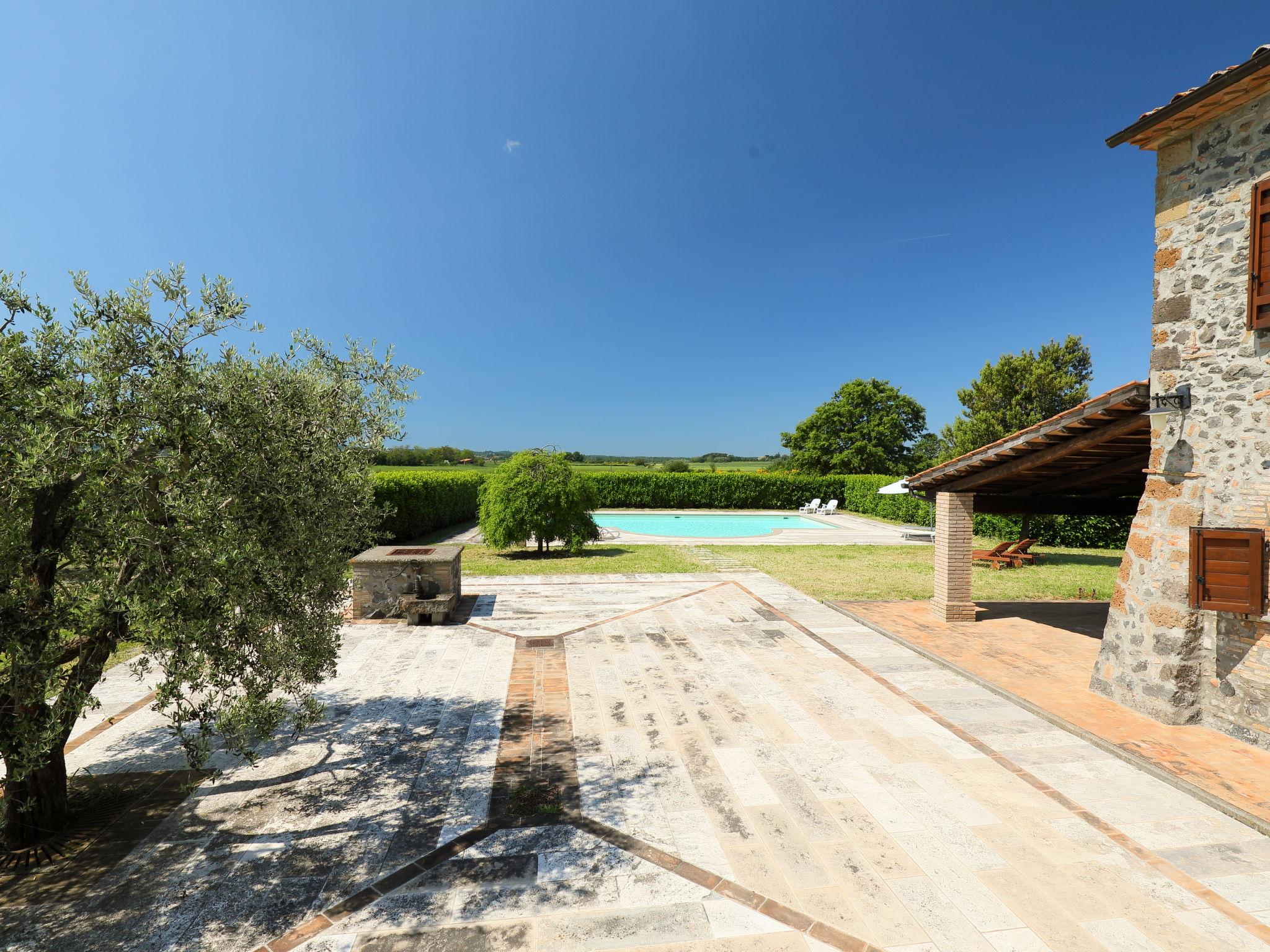 Foto 33 - Casa con 6 camere da letto a Orvieto con piscina privata e giardino