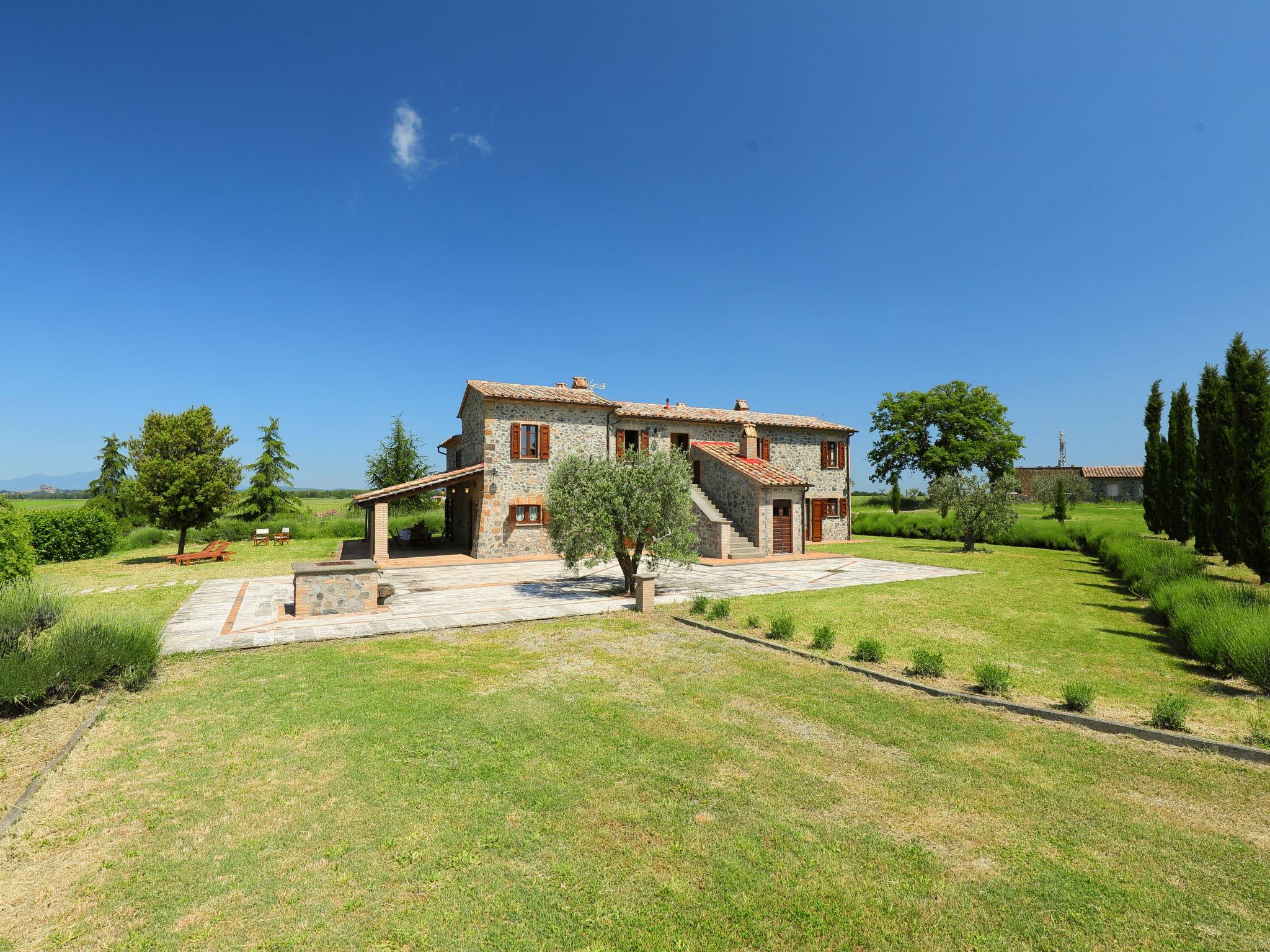 Foto 40 - Casa de 6 habitaciones en Orvieto con piscina privada y jardín