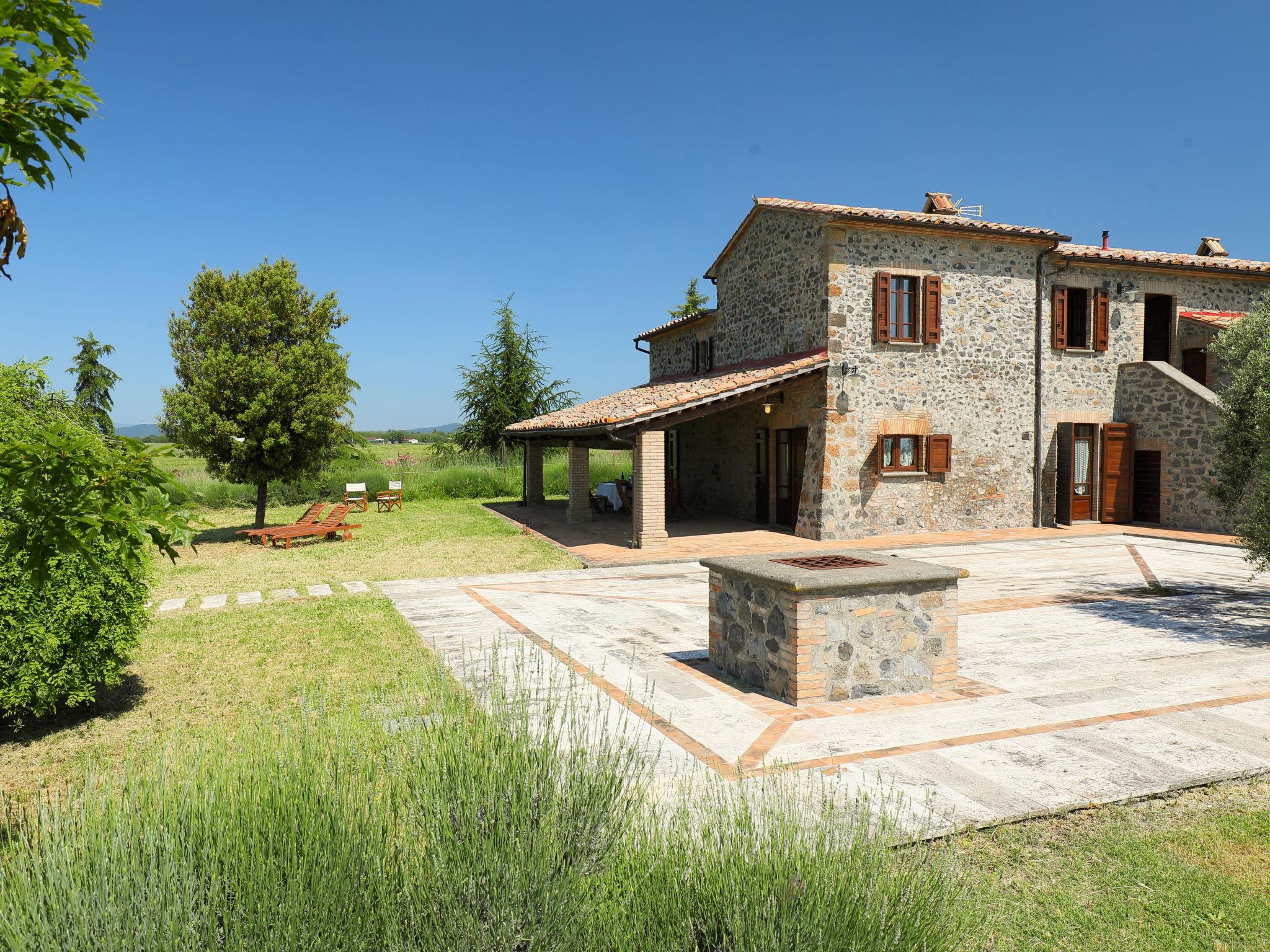 Foto 34 - Casa de 6 habitaciones en Orvieto con piscina privada y jardín