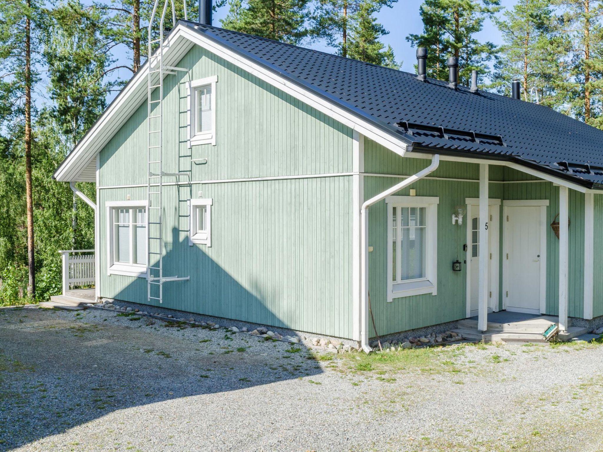 Foto 24 - Haus mit 1 Schlafzimmer in Lieksa mit sauna