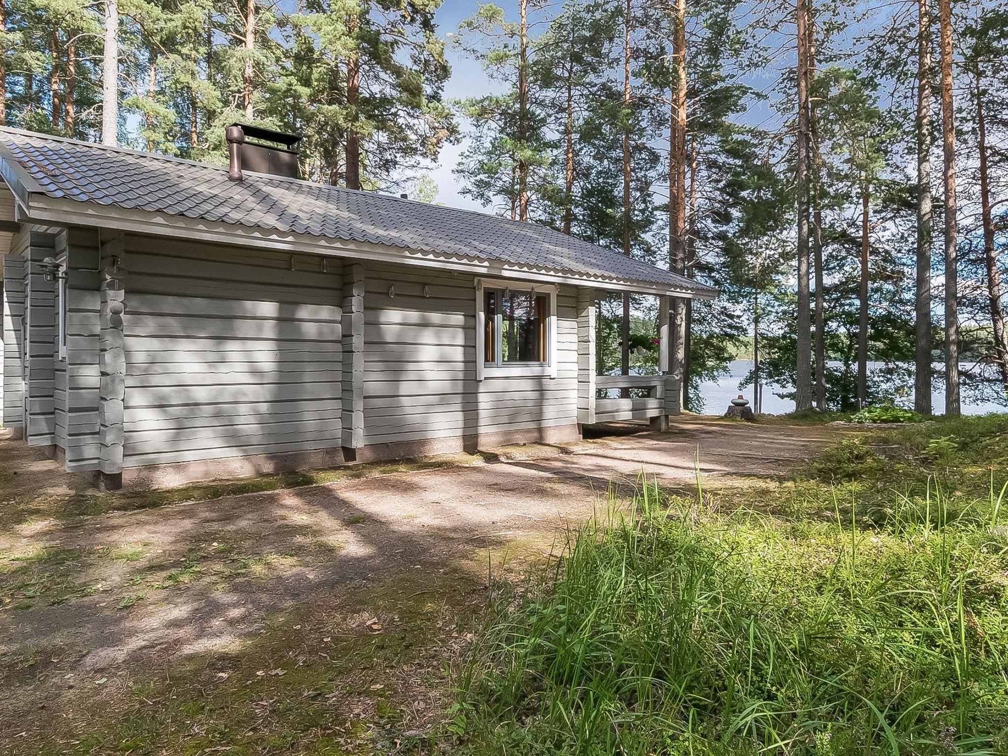 Foto 21 - Casa de 1 habitación en Mäntyharju con sauna