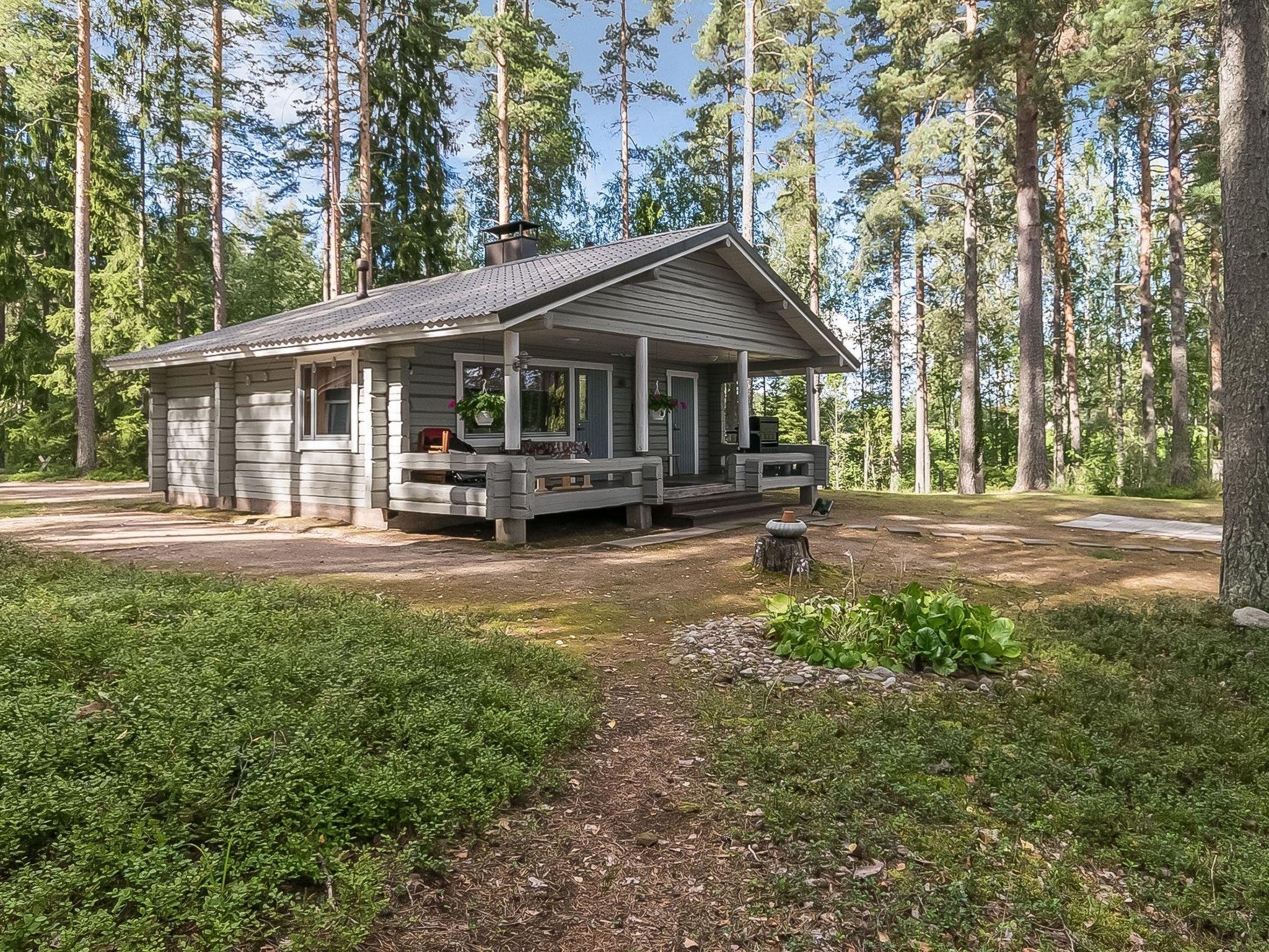 Foto 3 - Casa de 1 habitación en Mäntyharju con sauna