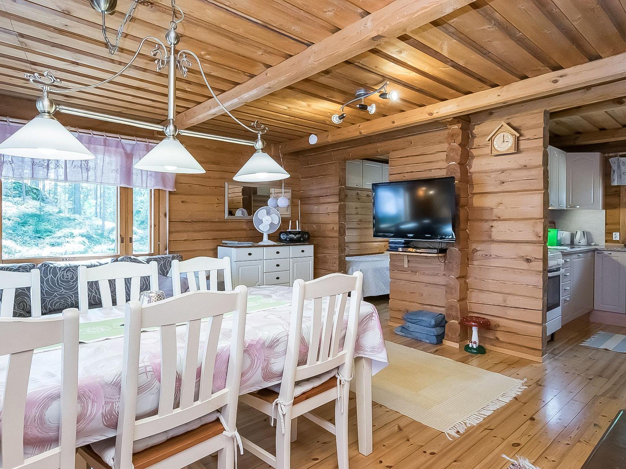 Foto 9 - Haus mit 1 Schlafzimmer in Mäntyharju mit sauna