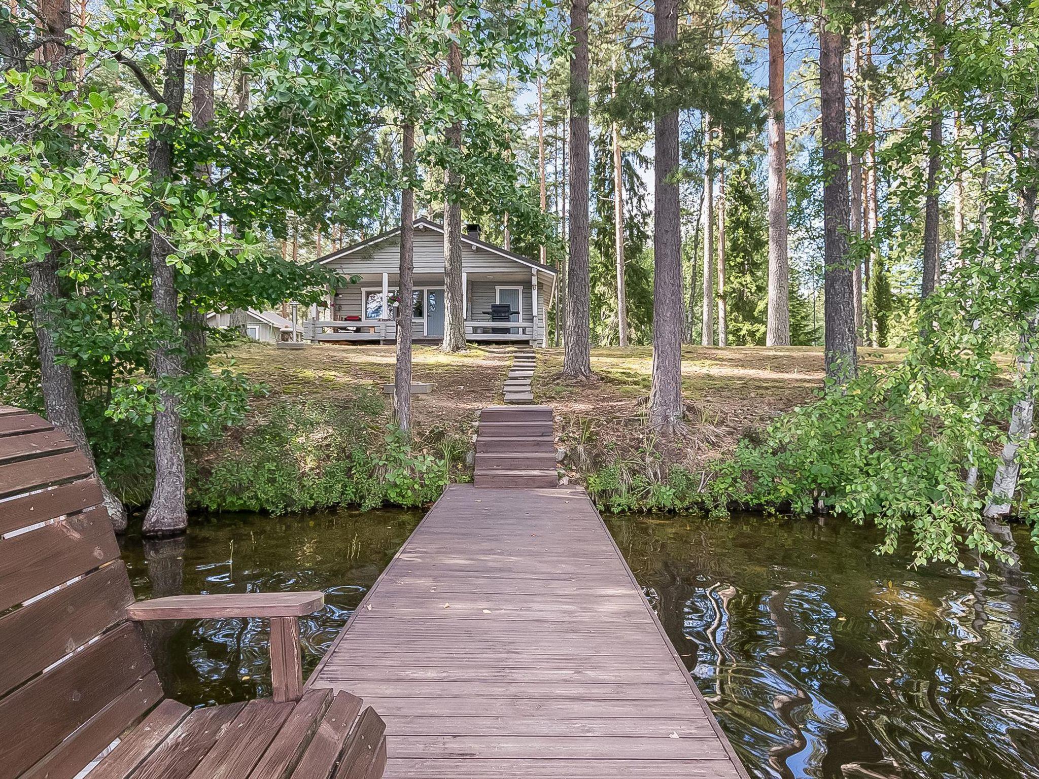 Photo 1 - Maison de 1 chambre à Mäntyharju avec sauna