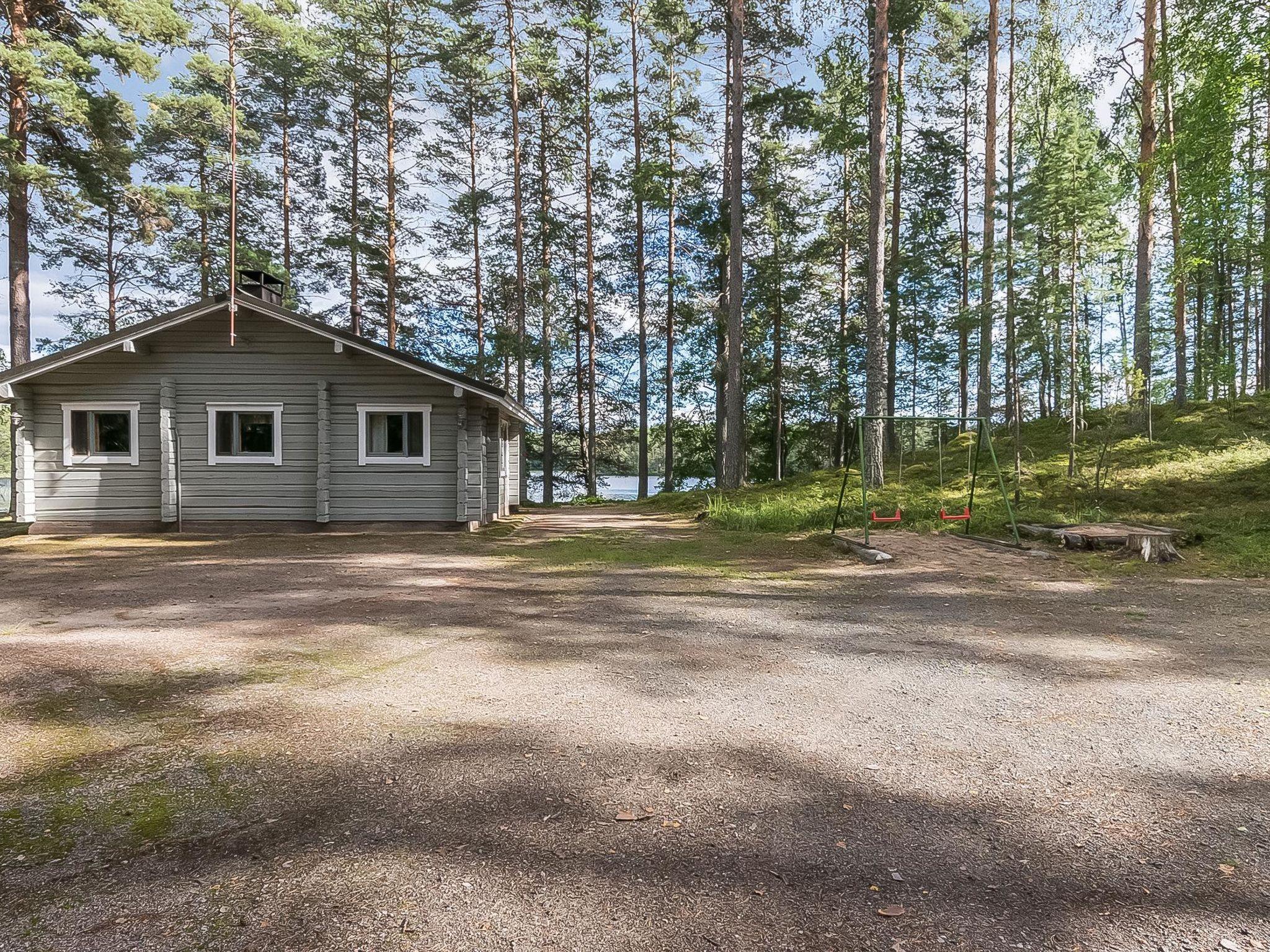 Foto 4 - Casa de 1 habitación en Mäntyharju con sauna