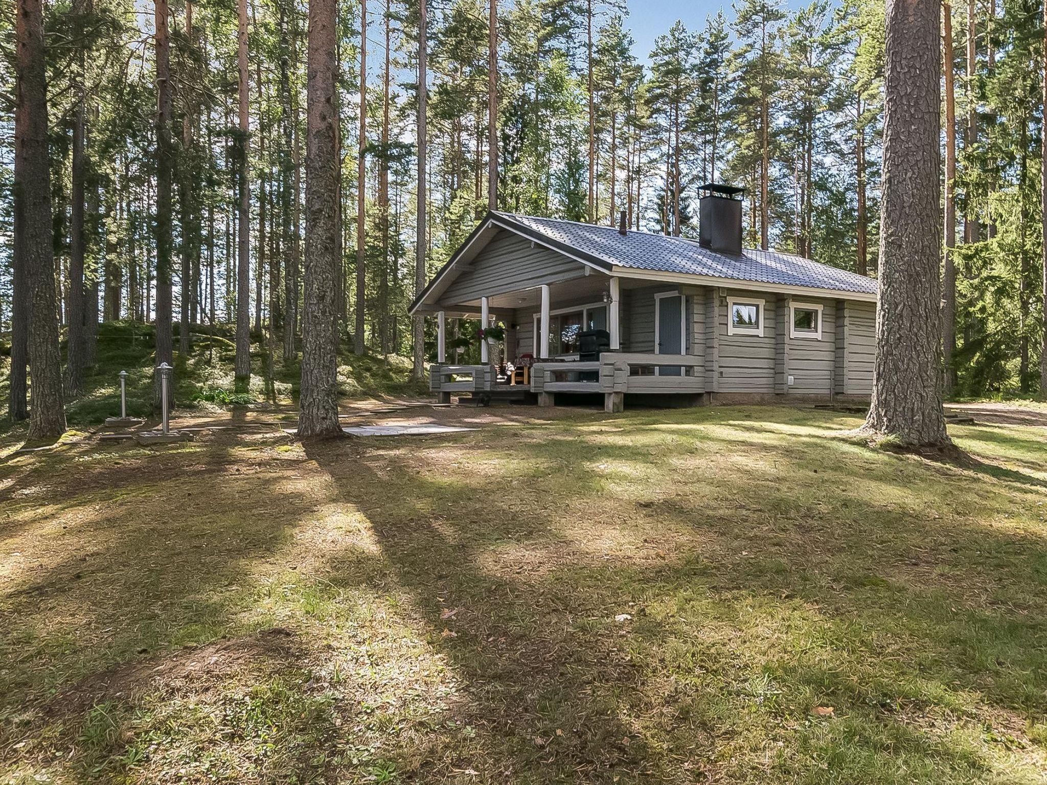 Foto 22 - Haus mit 1 Schlafzimmer in Mäntyharju mit sauna