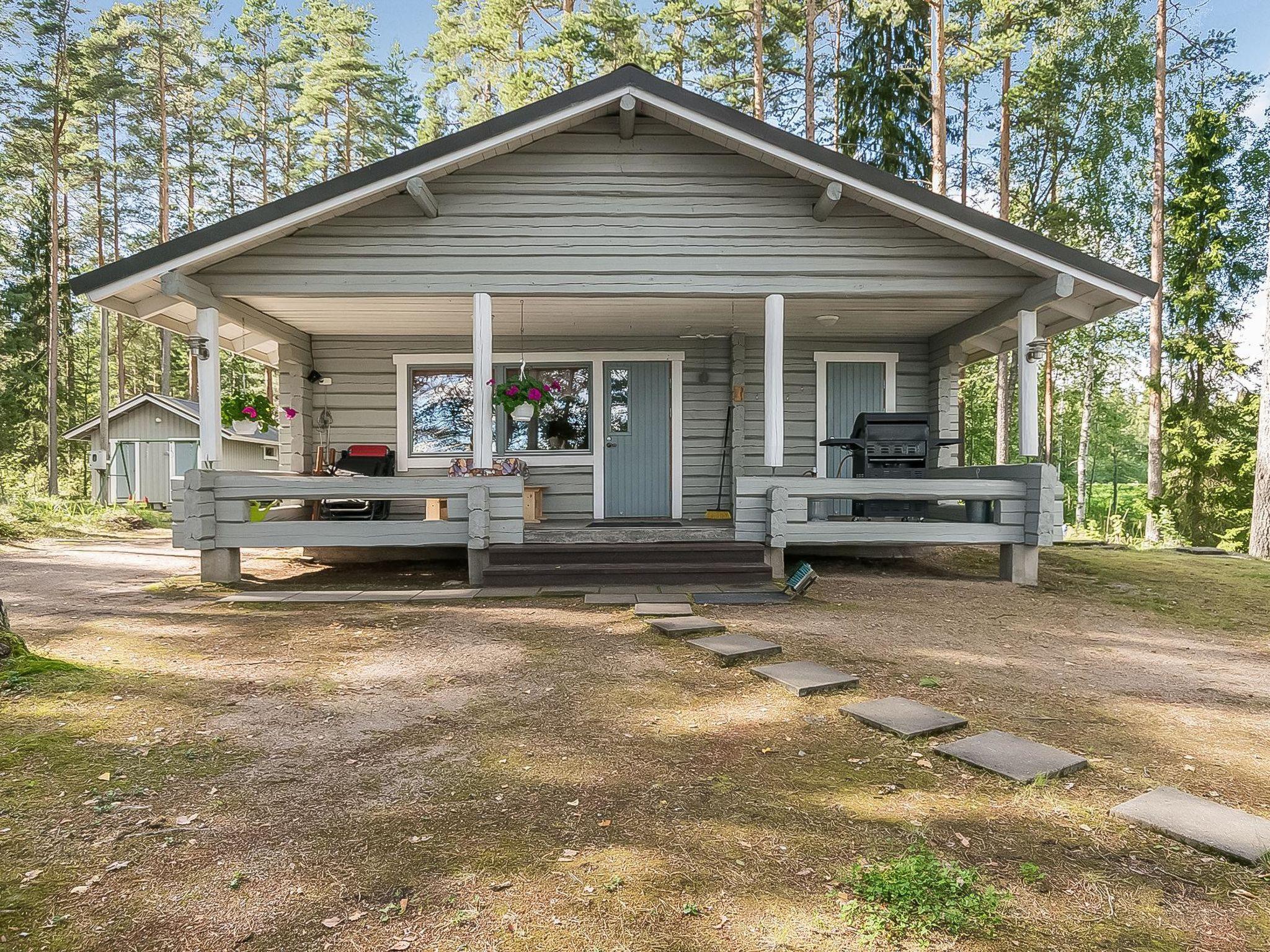 Foto 7 - Haus mit 1 Schlafzimmer in Mäntyharju mit sauna