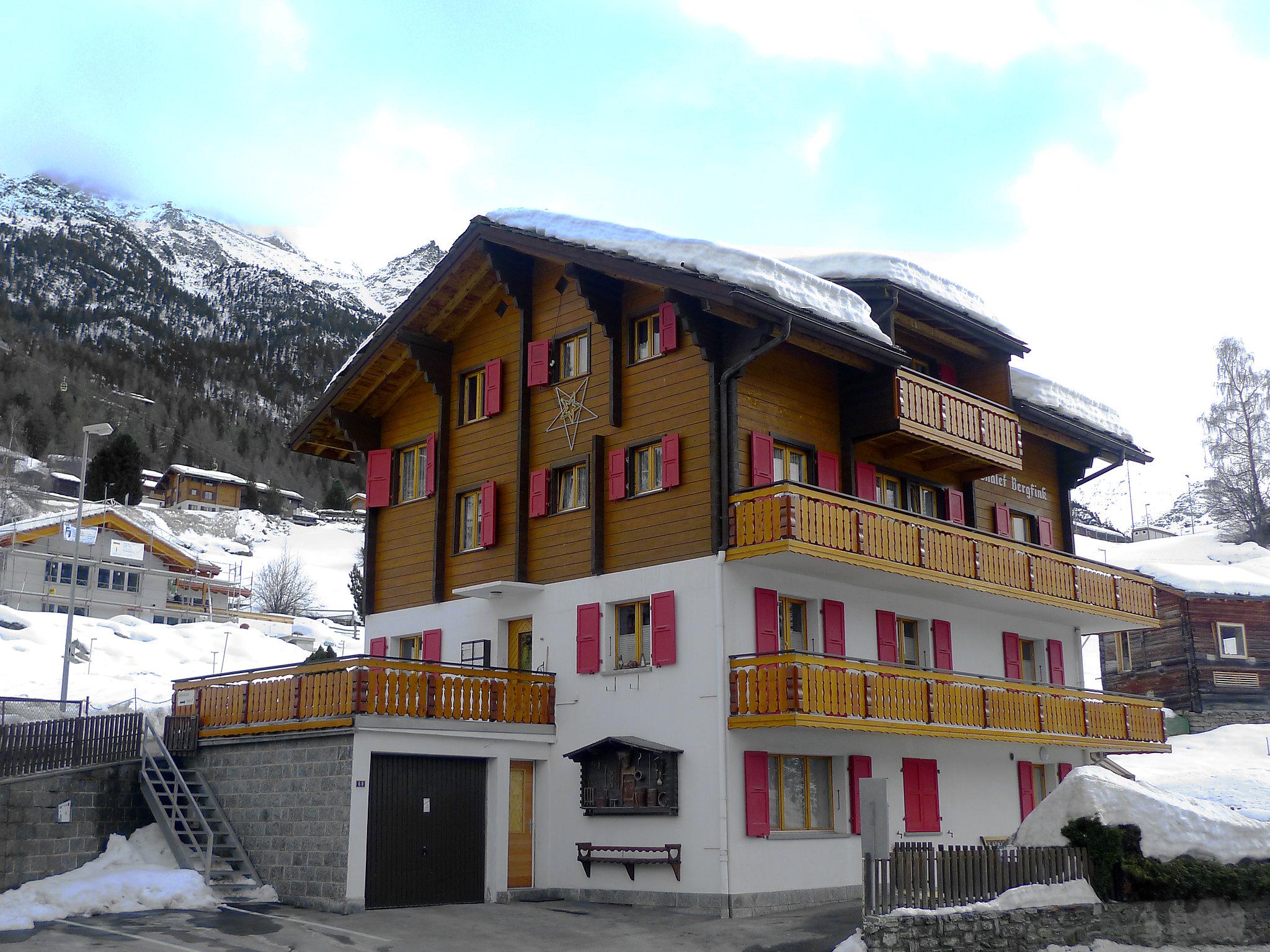 Photo 21 - Appartement de 3 chambres à Grächen avec jardin