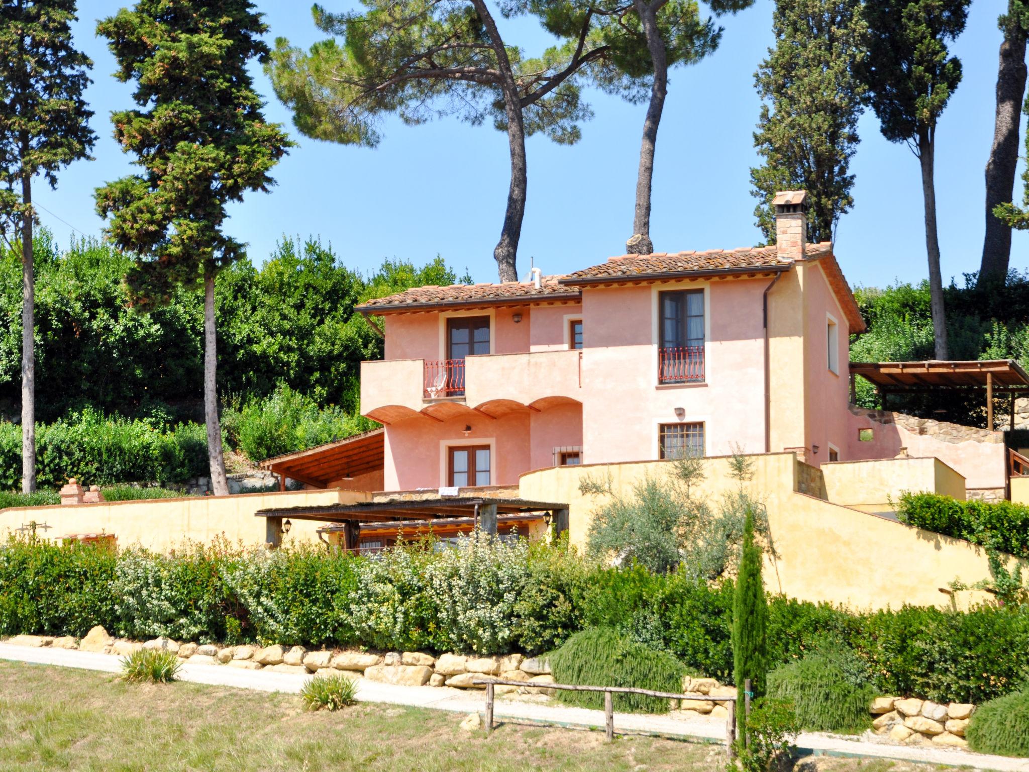 Foto 31 - Casa con 5 camere da letto a Gambassi Terme con piscina privata e giardino