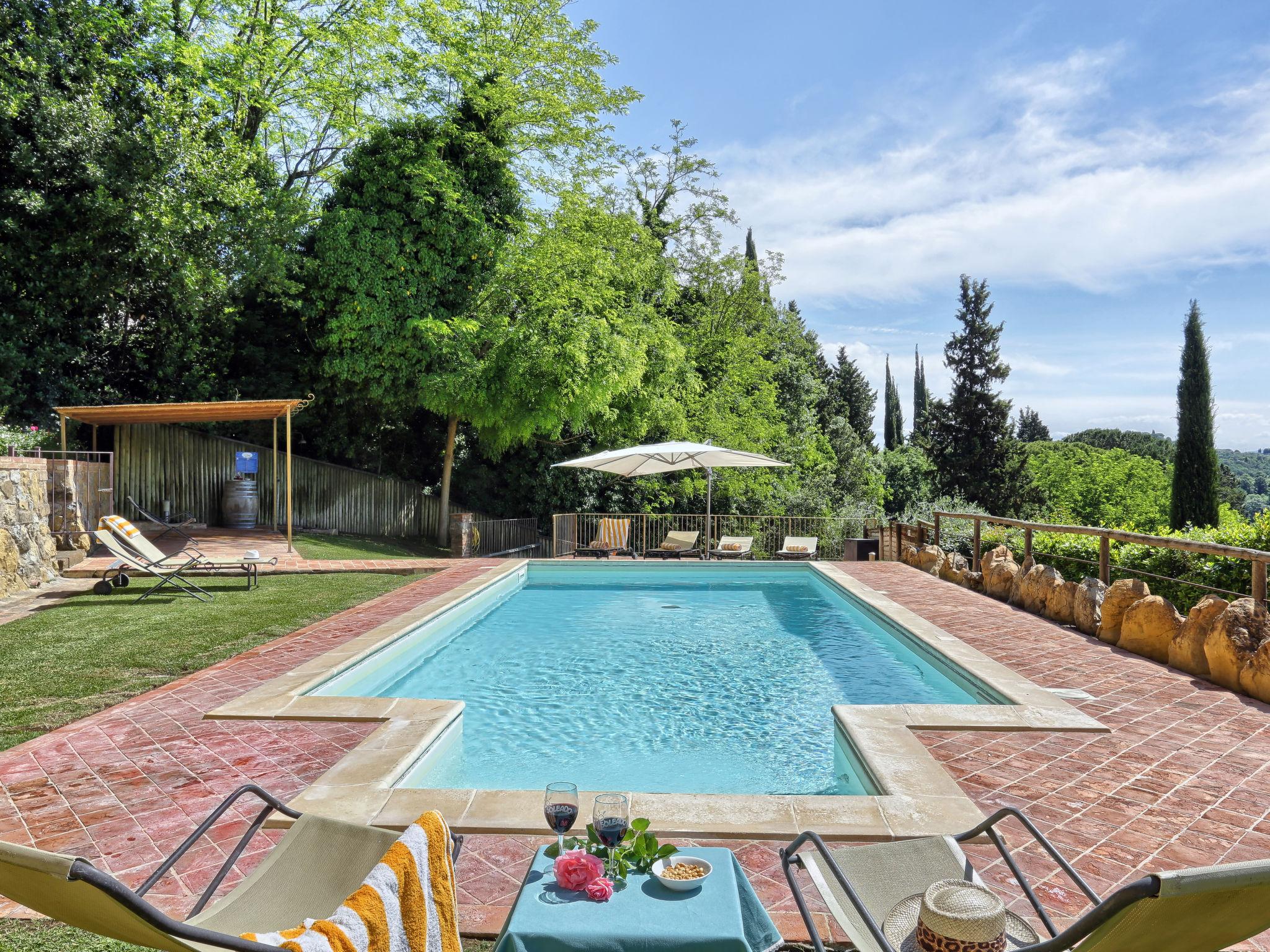 Photo 28 - Maison de 5 chambres à Gambassi Terme avec piscine privée et jardin