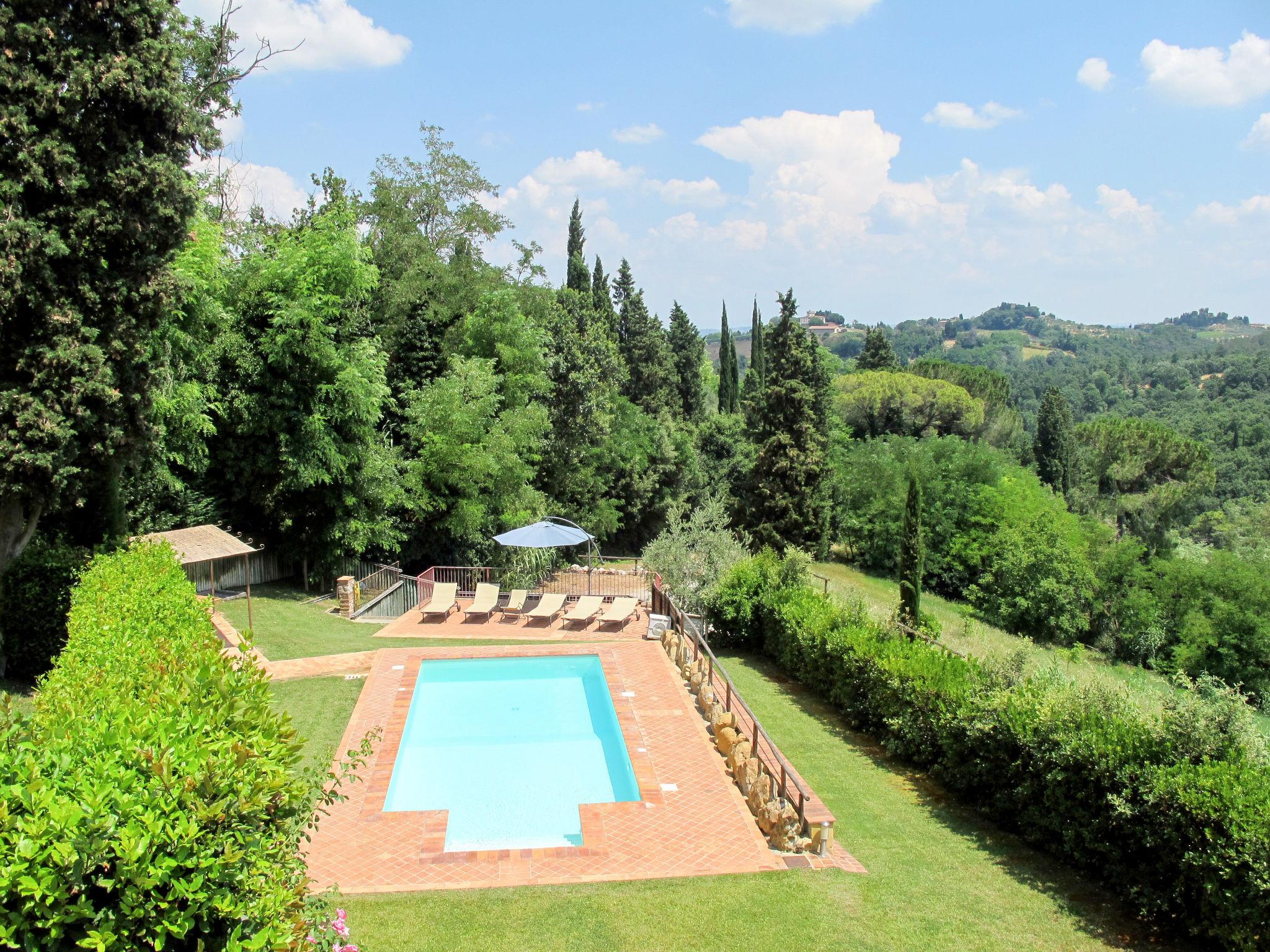 Foto 35 - Casa de 5 habitaciones en Gambassi Terme con piscina privada y jardín