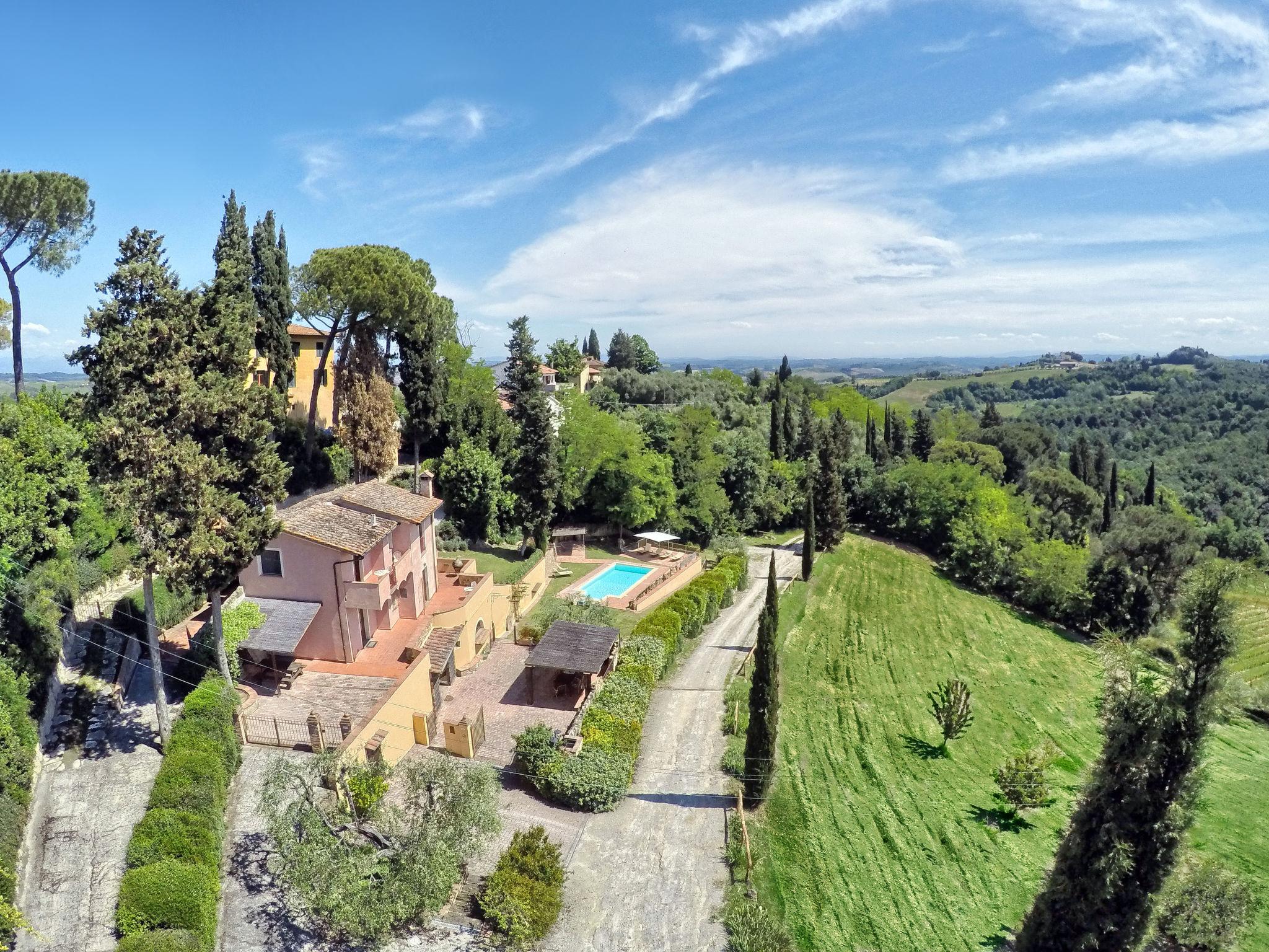 Foto 33 - Casa de 5 quartos em Gambassi Terme com piscina privada e jardim