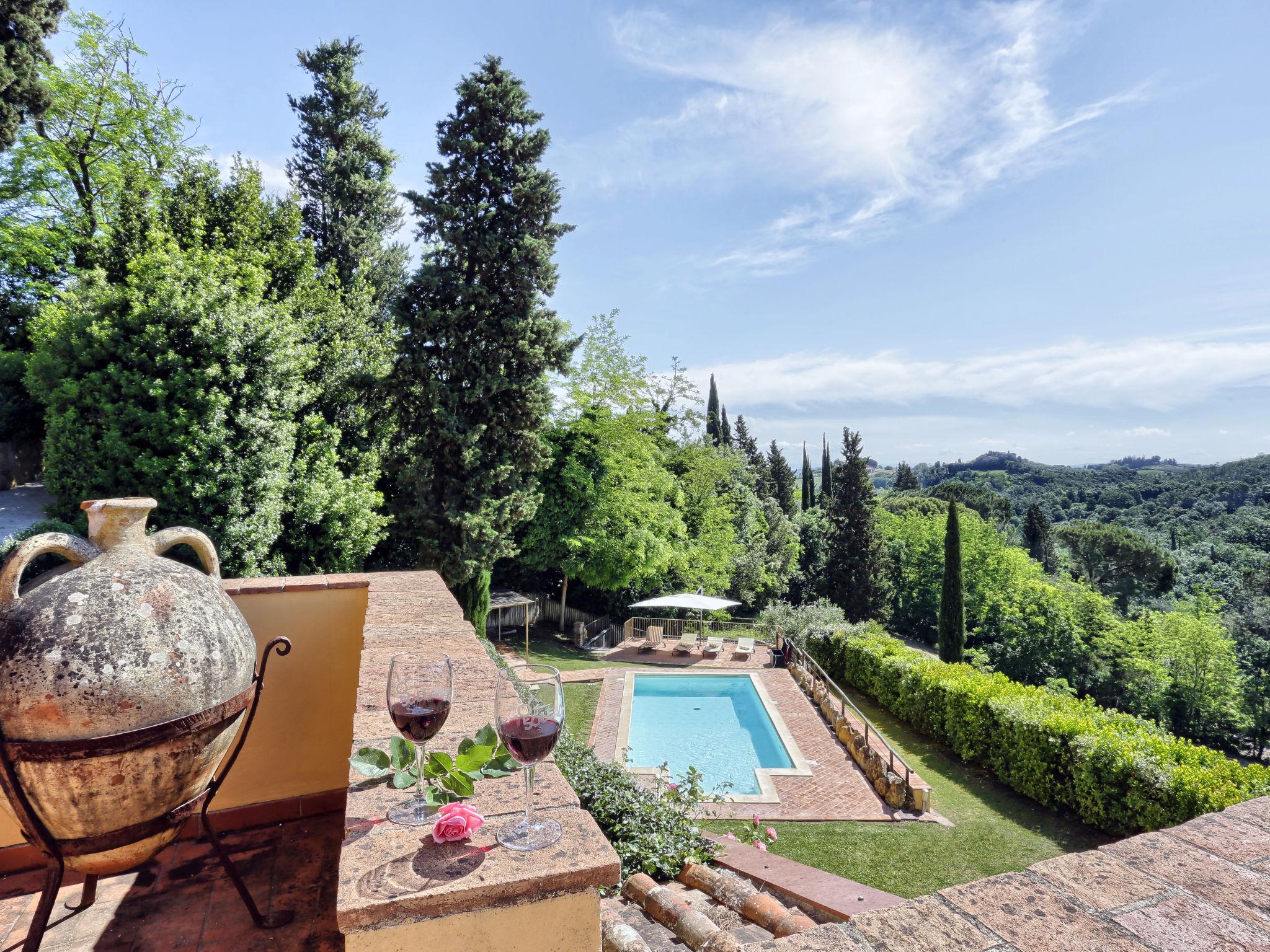 Foto 2 - Casa de 5 quartos em Gambassi Terme com piscina privada e jardim