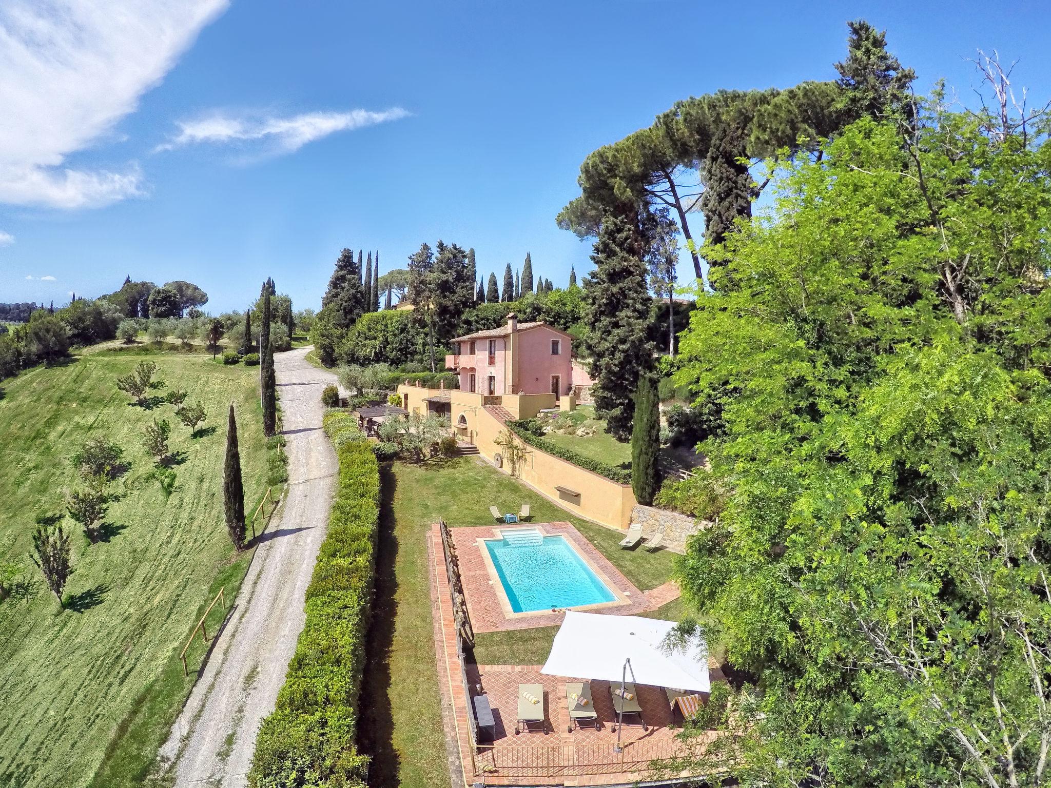 Foto 26 - Casa de 5 habitaciones en Gambassi Terme con piscina privada y jardín