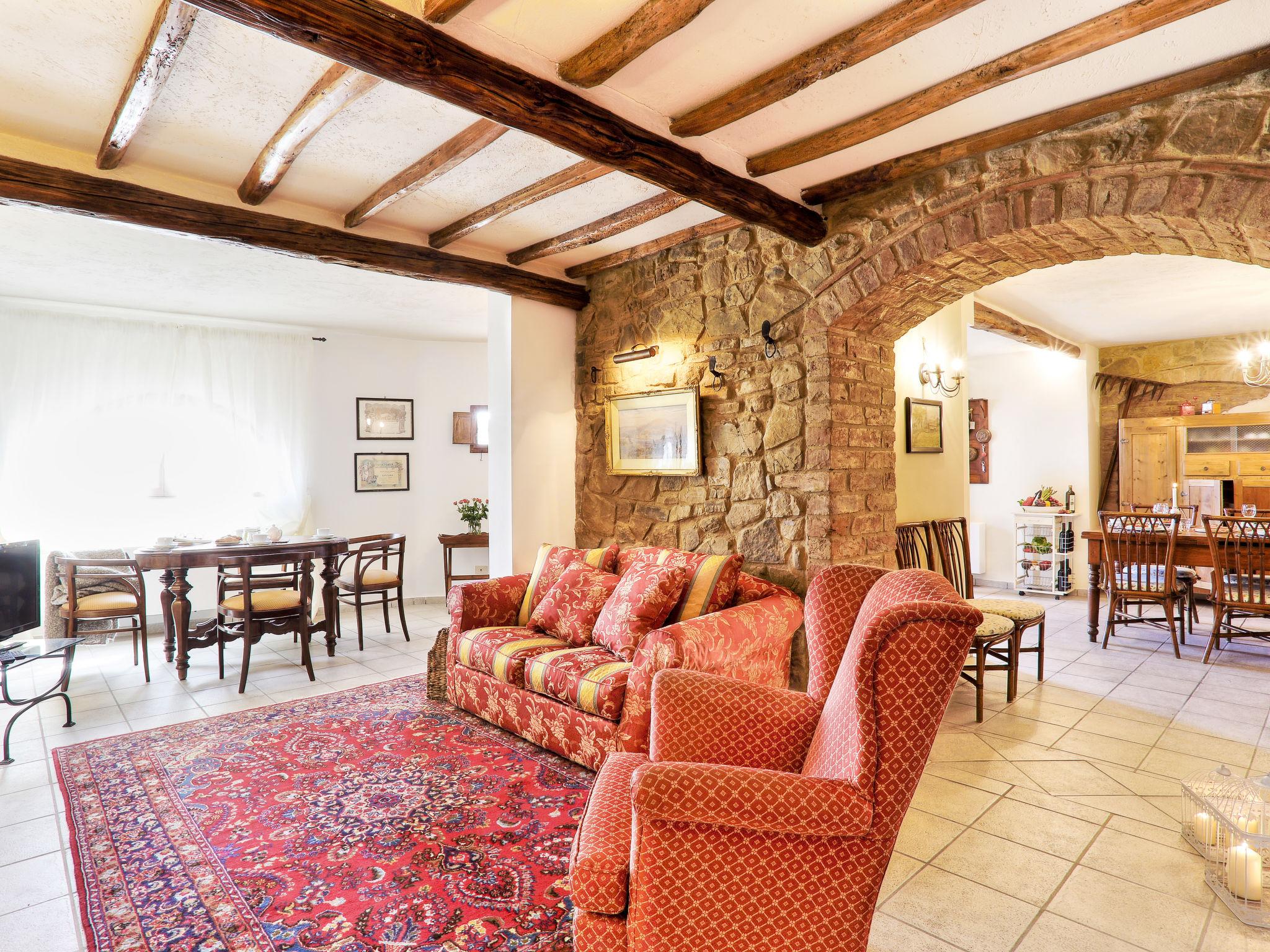 Photo 8 - Maison de 5 chambres à Gambassi Terme avec piscine privée et jardin