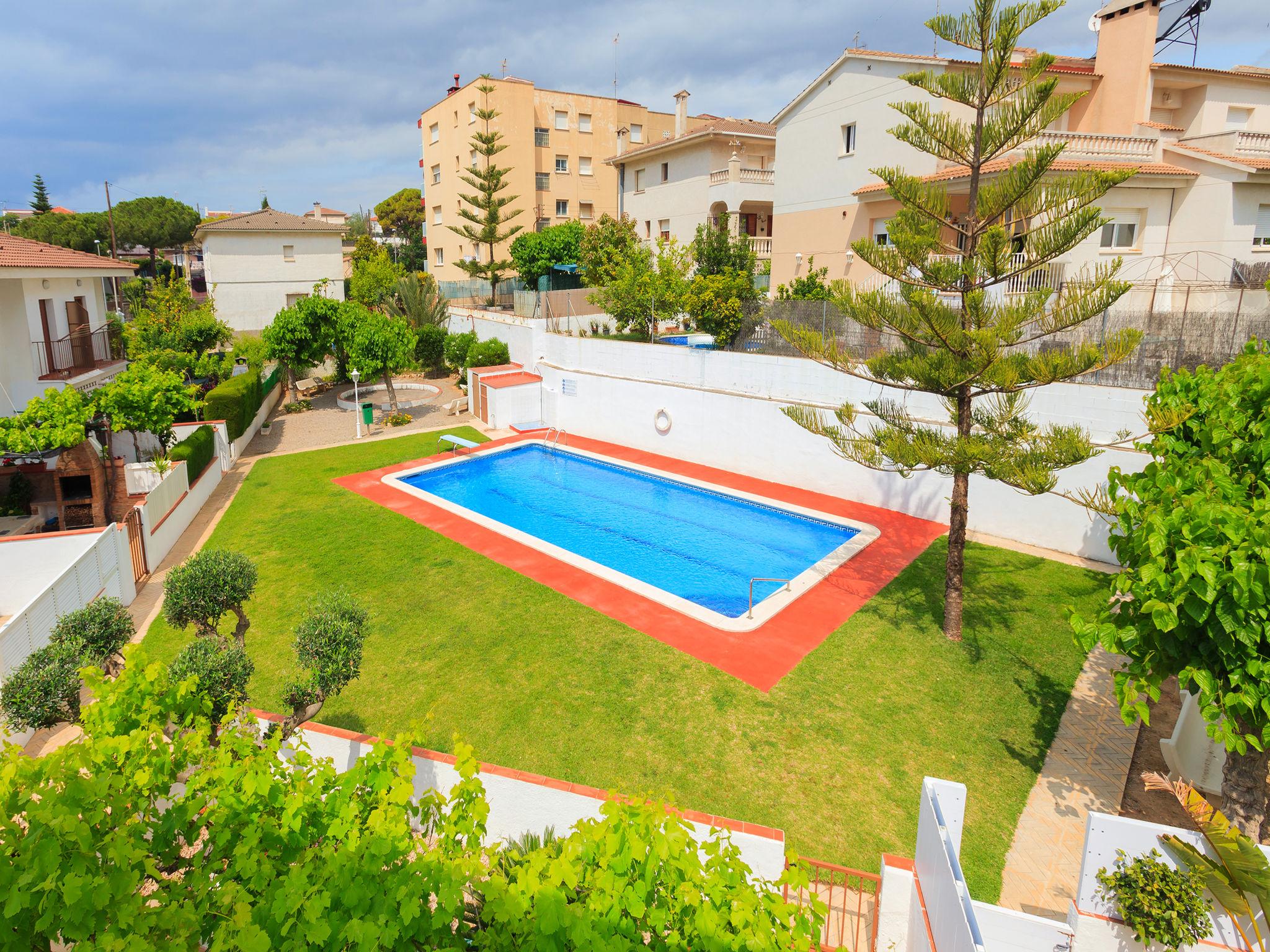 Photo 6 - Maison de 3 chambres à Cunit avec piscine et vues à la mer