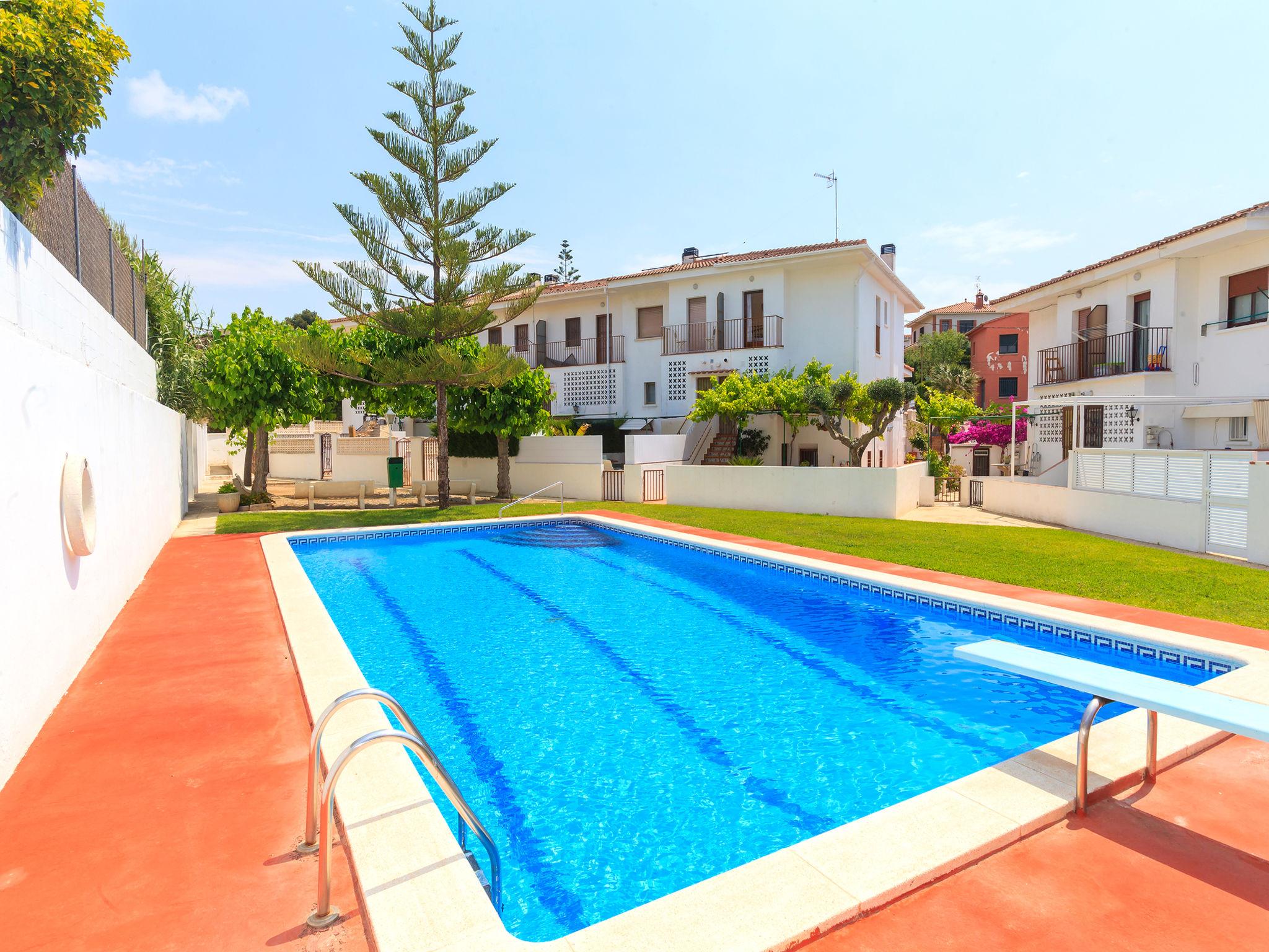 Photo 1 - Maison de 3 chambres à Cunit avec piscine et jardin