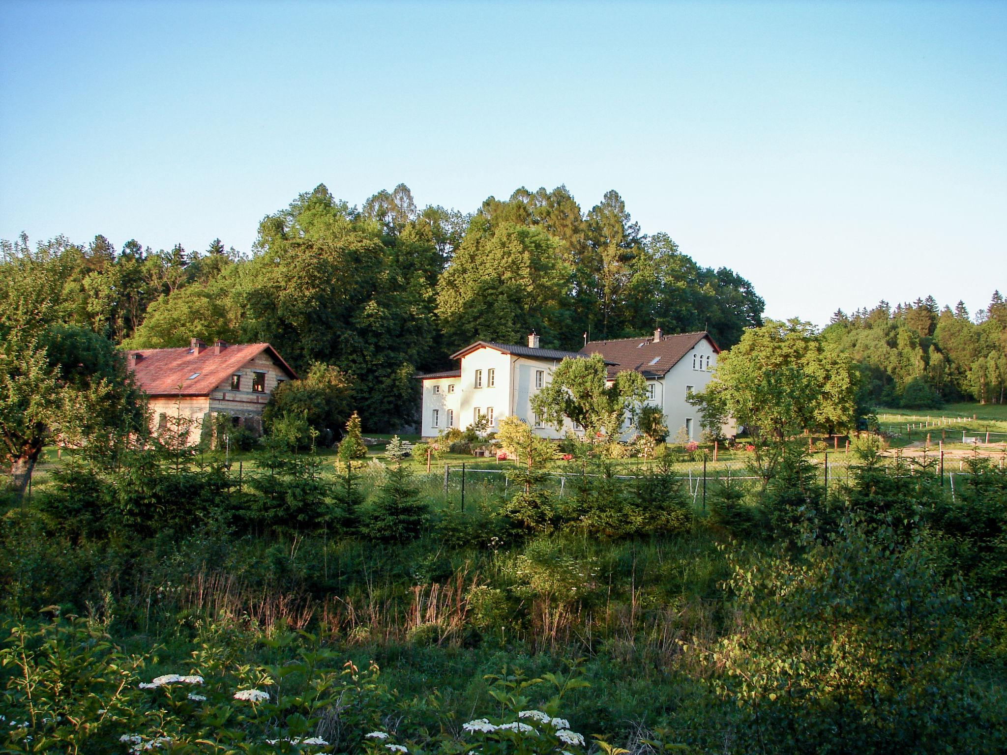 Foto 23 - Casa de 2 quartos em Lubomierz com piscina privada e jardim