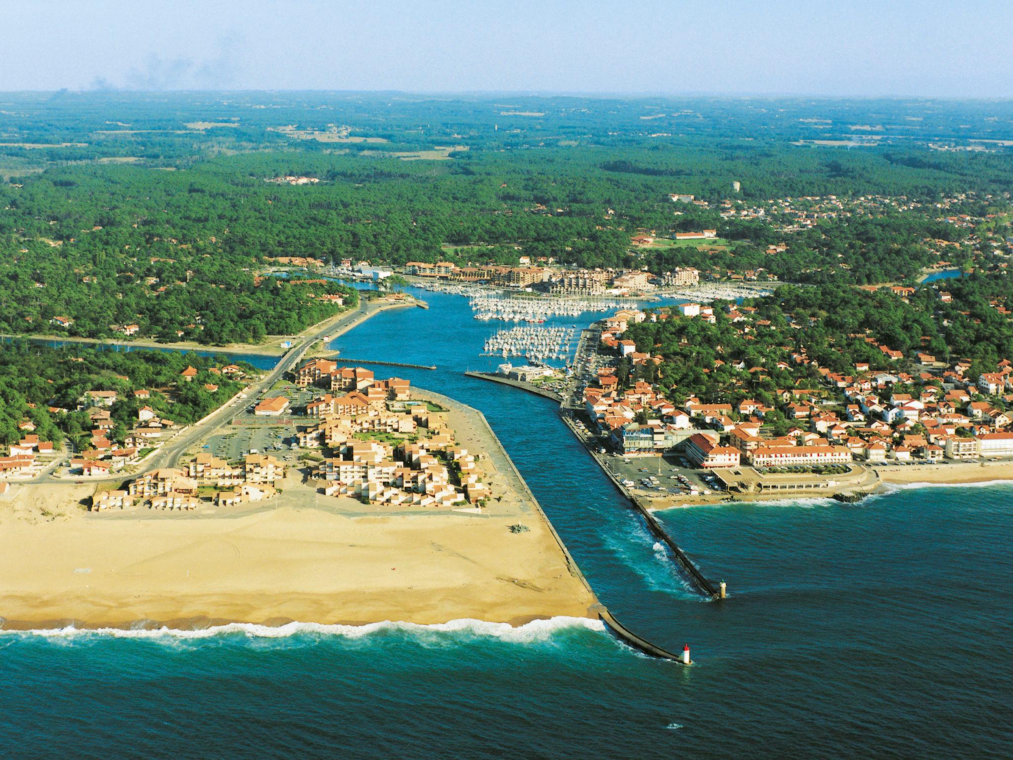 Foto 17 - Appartamento con 1 camera da letto a Soorts-Hossegor con vista mare