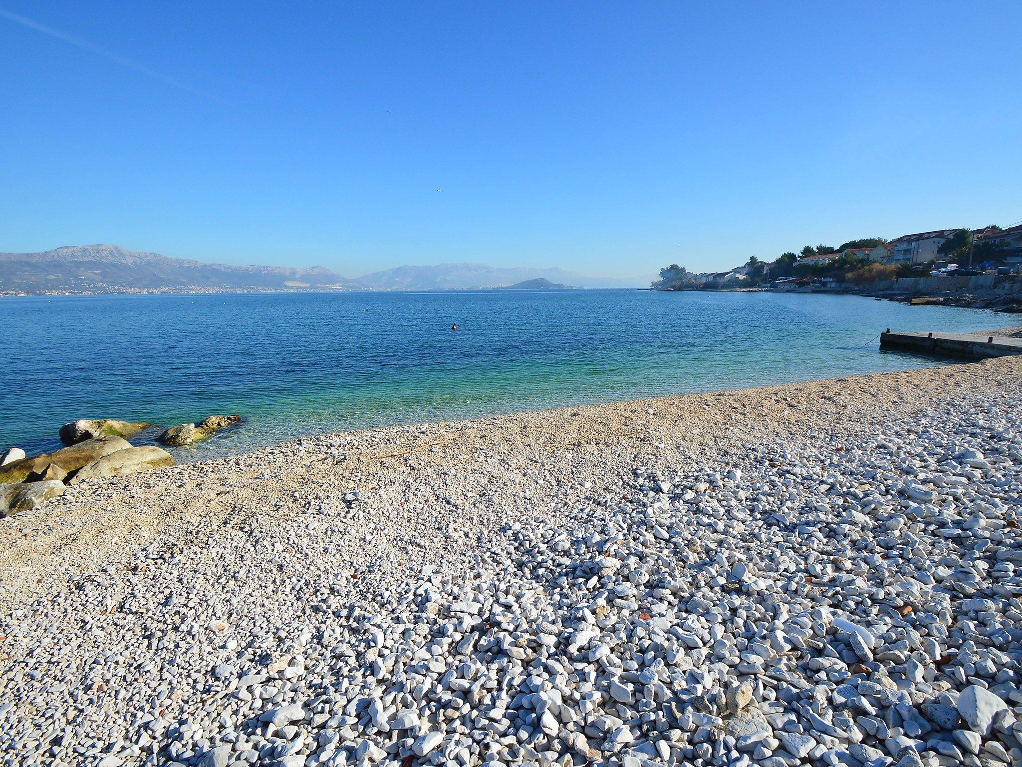Foto 2 - Apartamento de 1 quarto em Split com vistas do mar