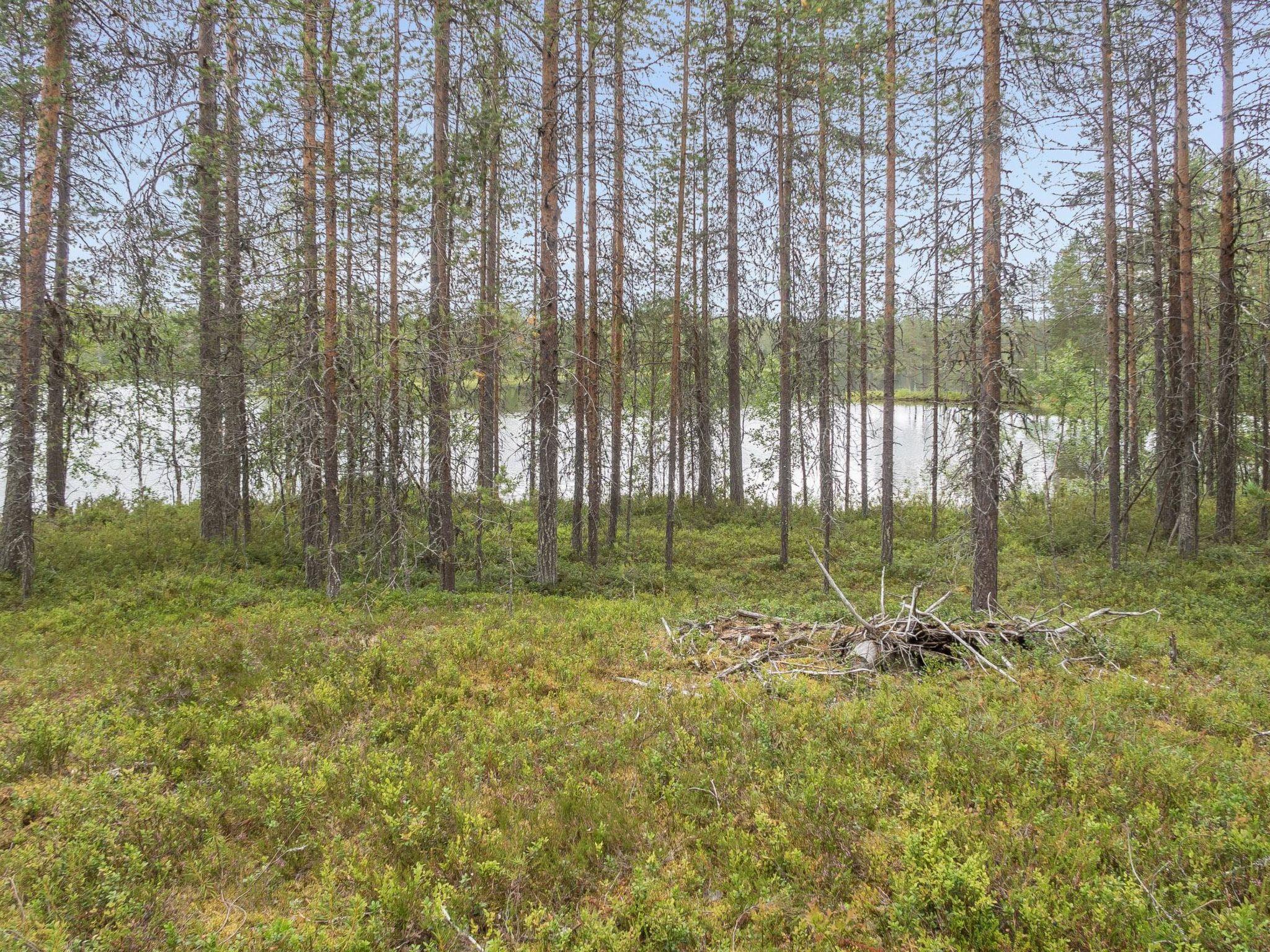 Foto 19 - Casa de 2 habitaciones en Kuusamo con sauna y vistas a la montaña