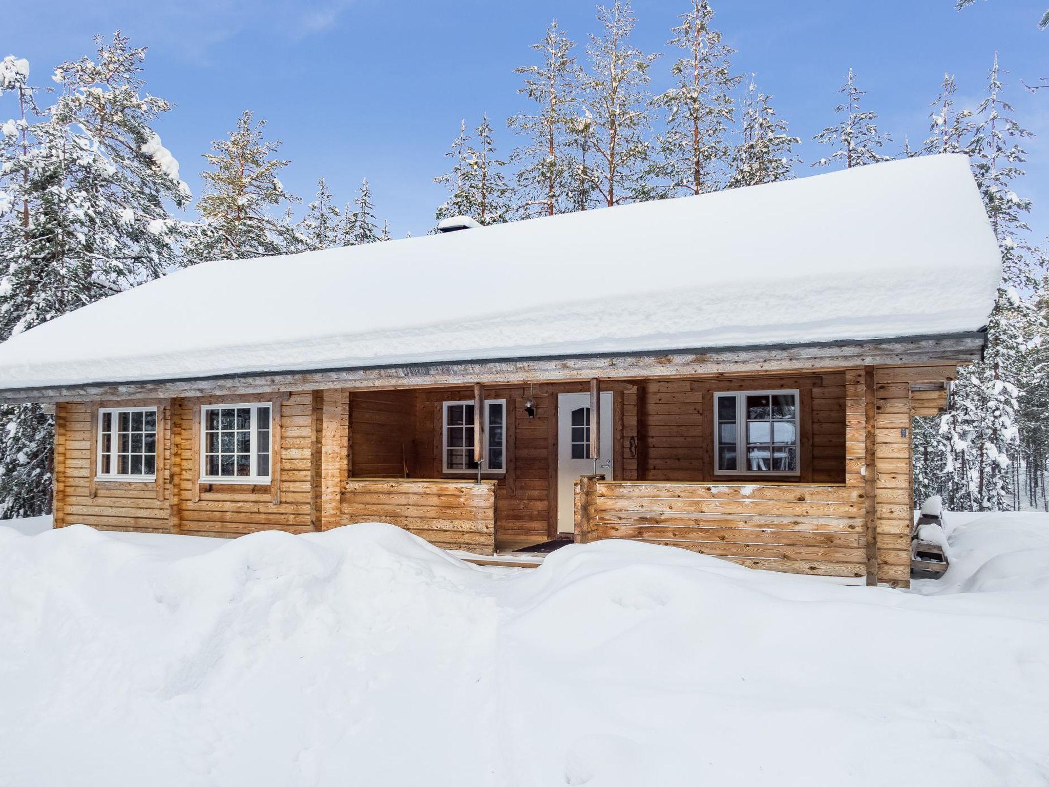 Foto 2 - Casa con 2 camere da letto a Kuusamo con sauna e vista sulle montagne