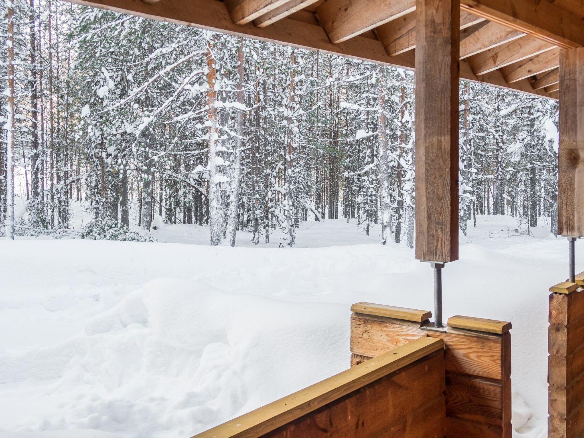 Photo 16 - Maison de 2 chambres à Kuusamo avec sauna