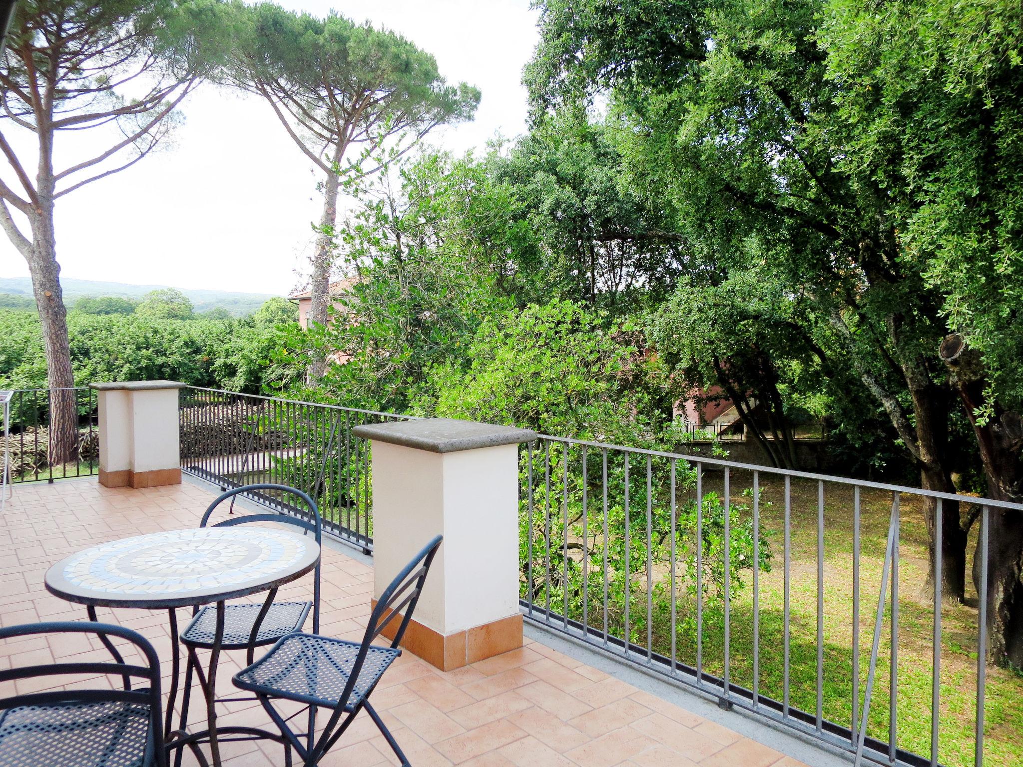 Photo 7 - 2 bedroom Apartment in Caprarola with swimming pool and mountain view