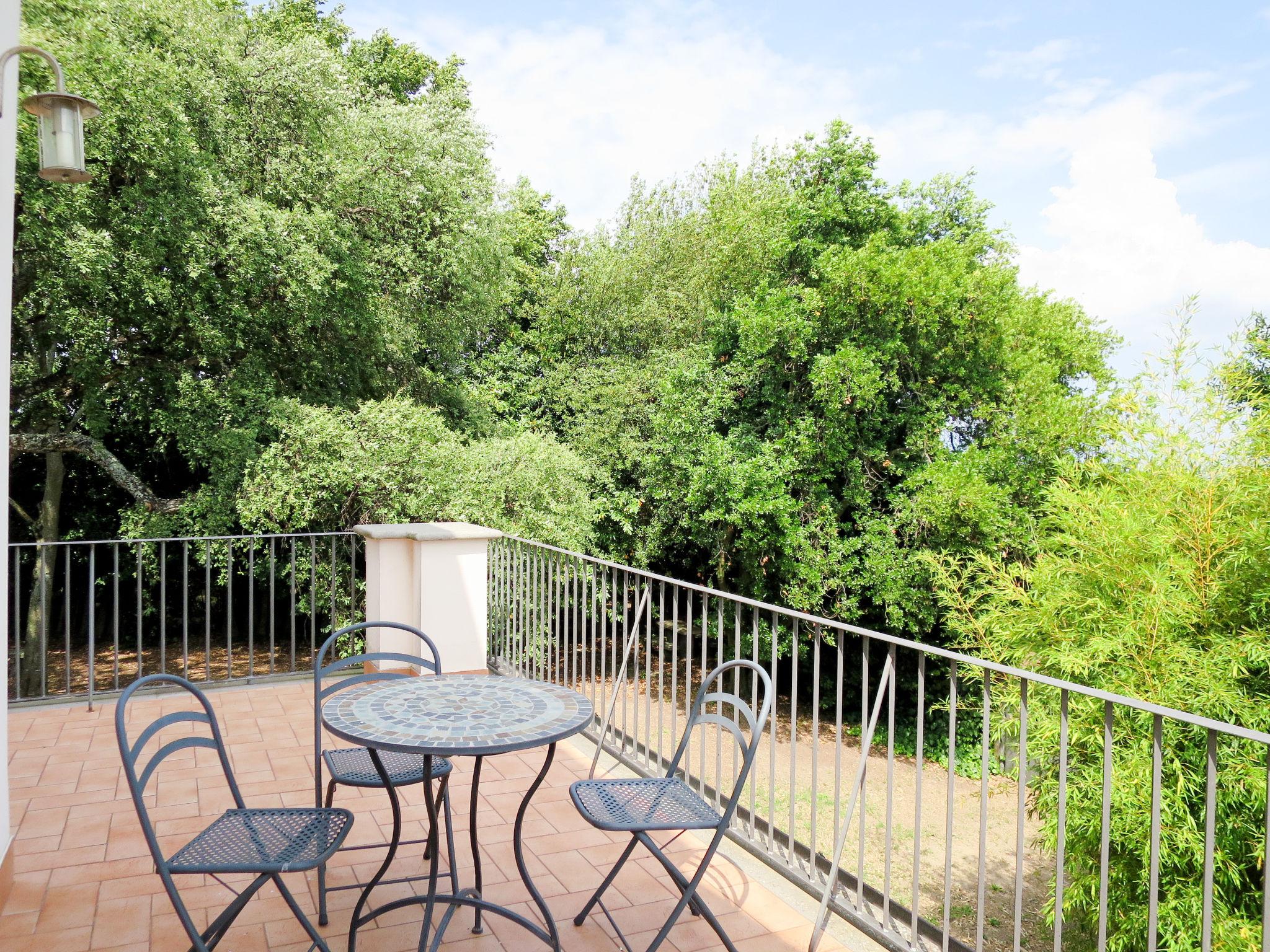 Foto 8 - Appartamento con 2 camere da letto a Caprarola con piscina e vista sulle montagne