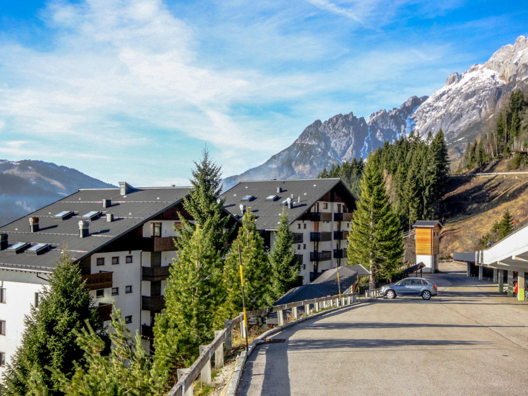 Photo 18 - Appartement de 2 chambres à Mühlbach am Hochkönig avec vues sur la montagne