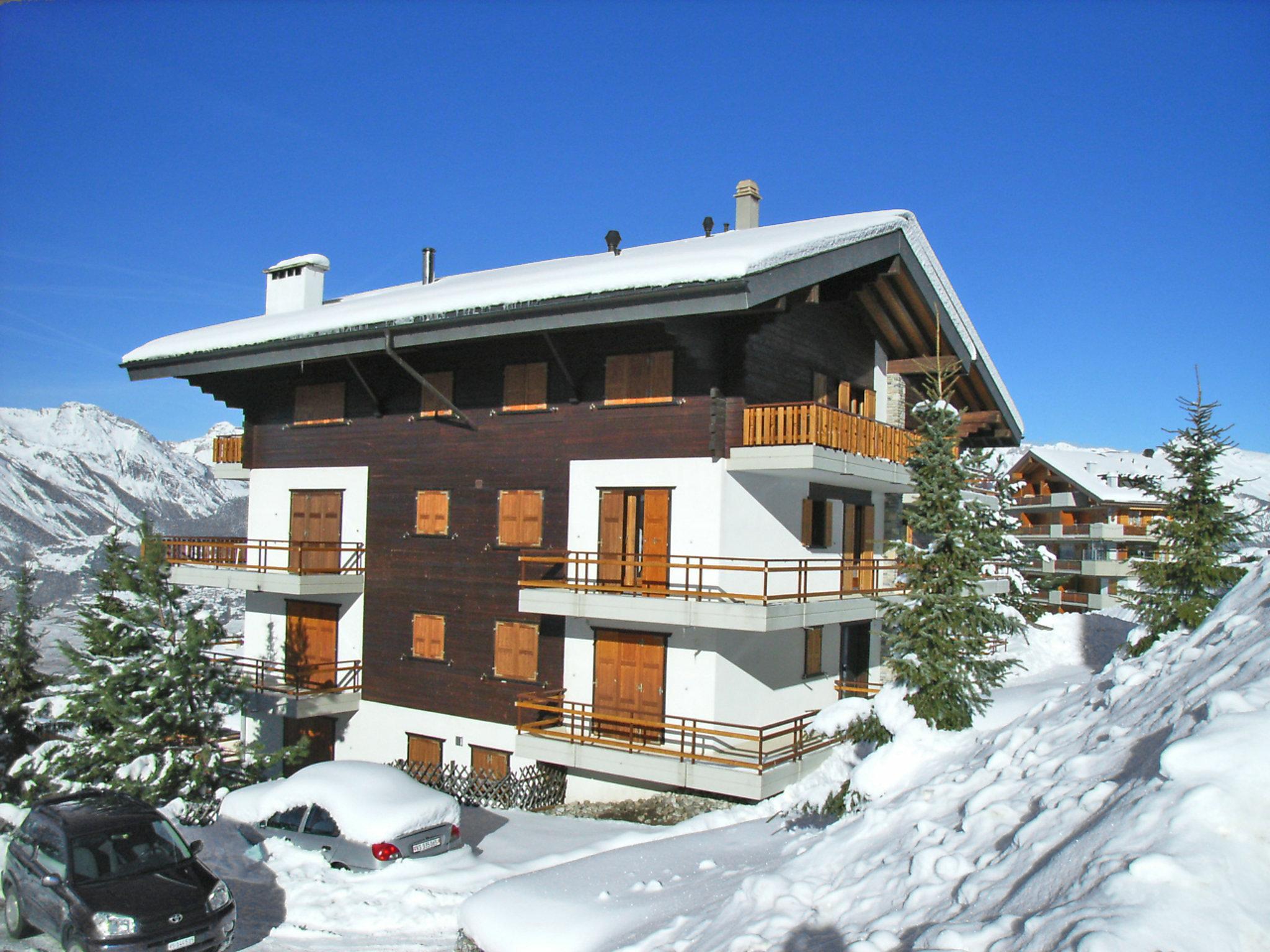 Foto 33 - Apartamento de 3 quartos em Nendaz com vista para a montanha