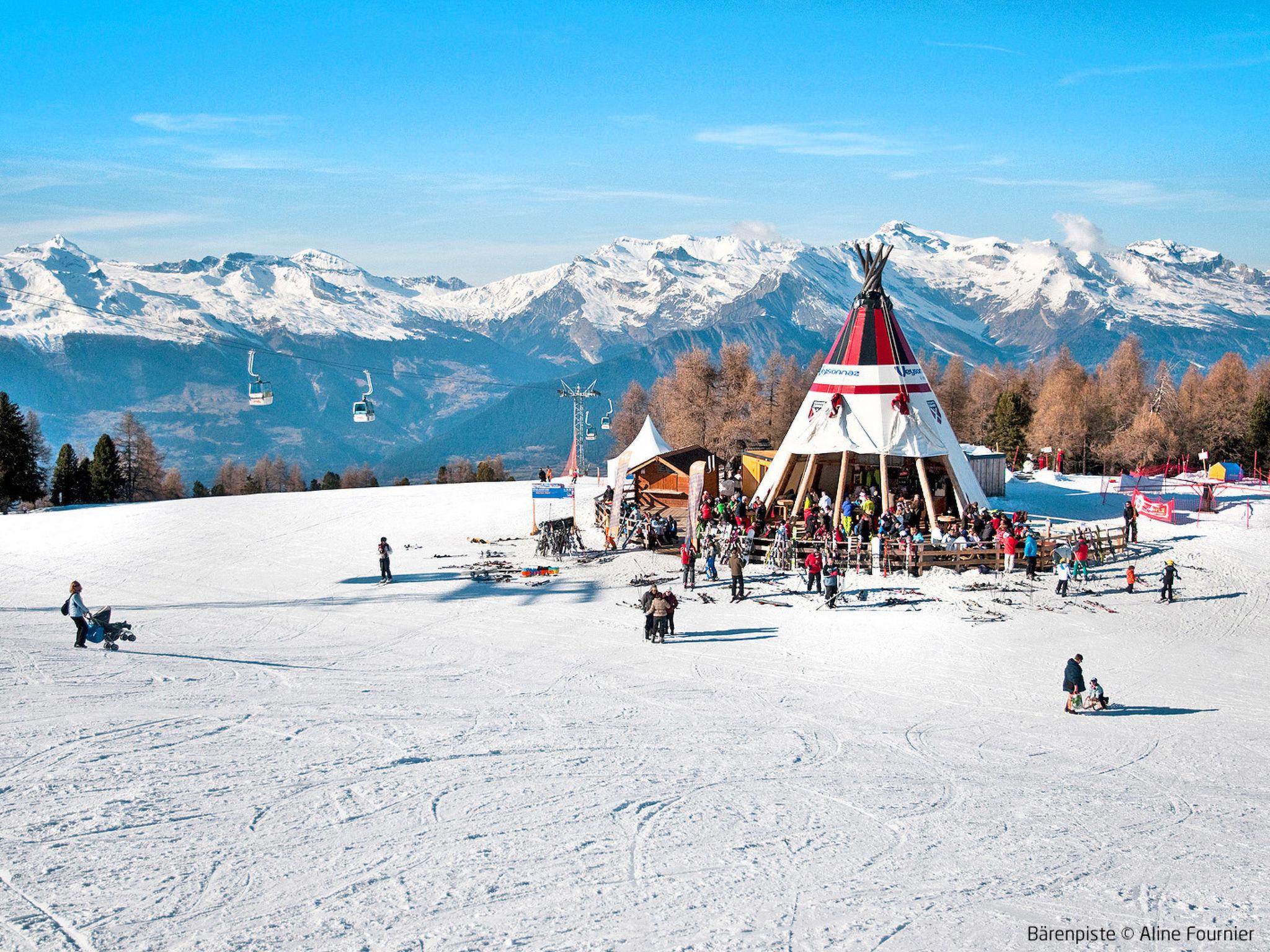 Photo 20 - Appartement de 3 chambres à Nendaz avec vues sur la montagne