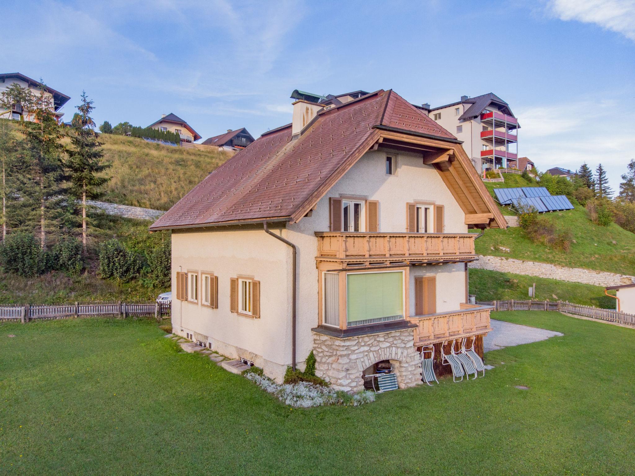 Foto 18 - Haus mit 5 Schlafzimmern in Mariapfarr mit blick auf die berge