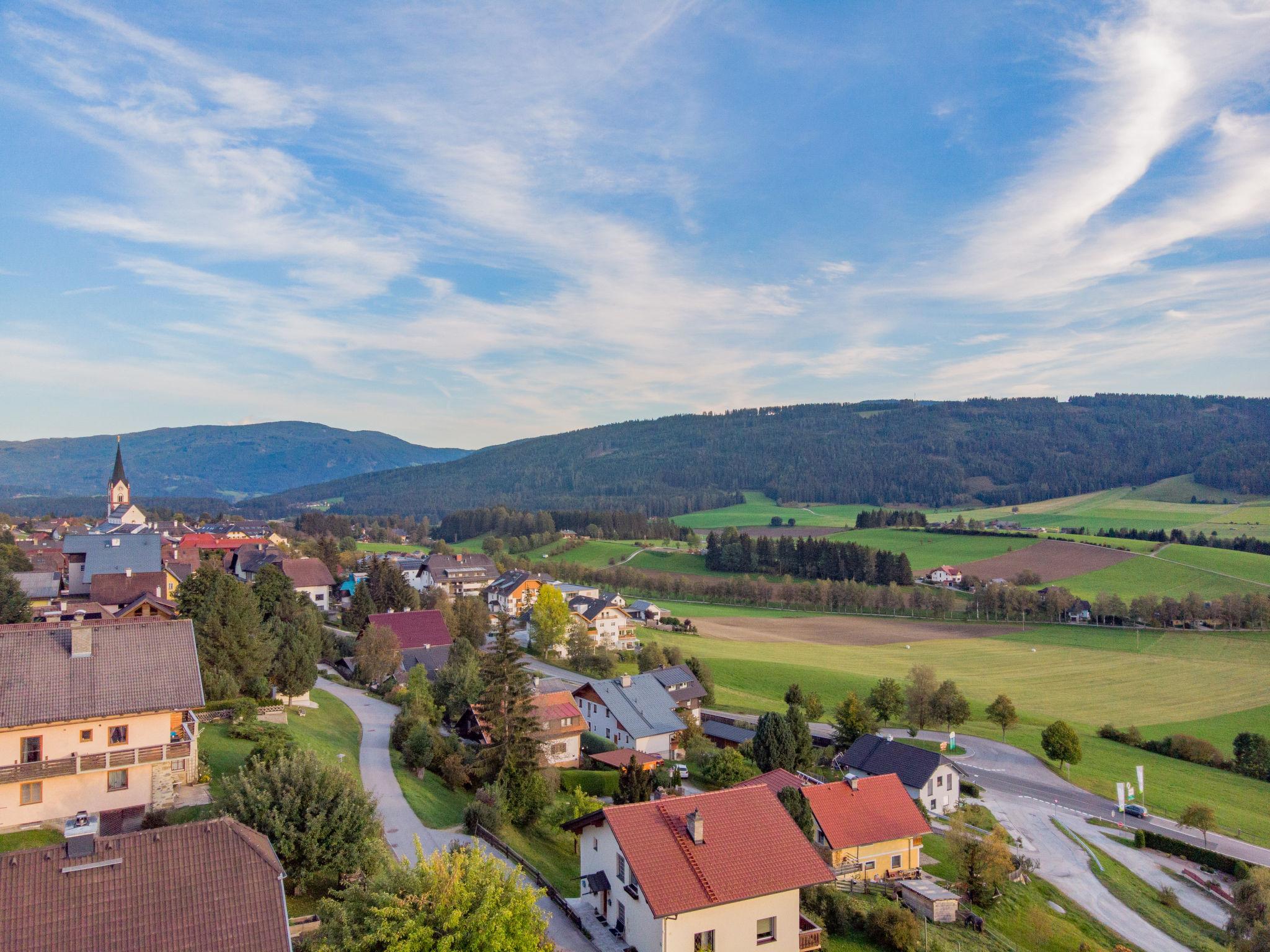 Foto 19 - Haus mit 5 Schlafzimmern in Mariapfarr mit blick auf die berge