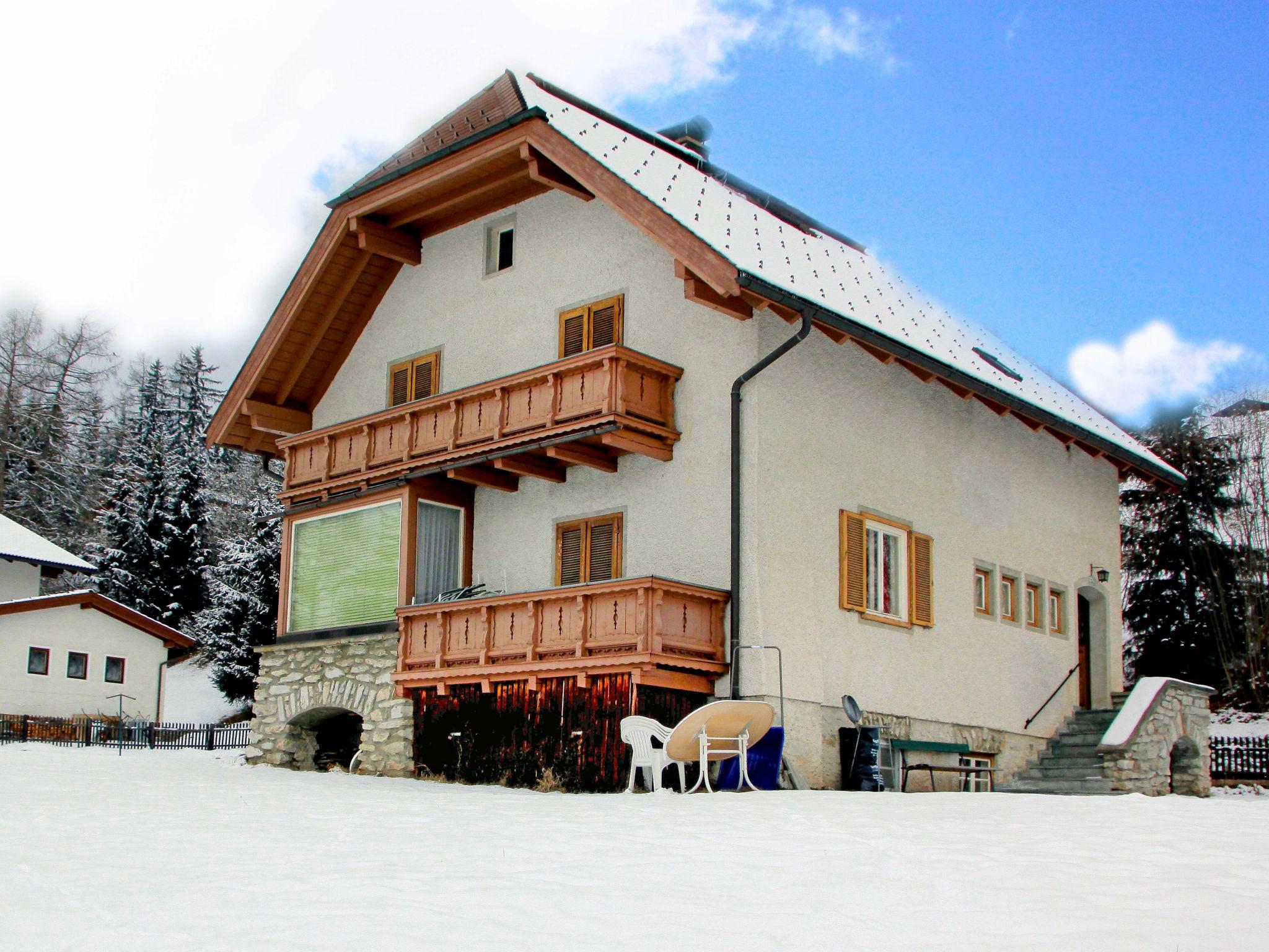 Foto 20 - Haus mit 5 Schlafzimmern in Mariapfarr mit blick auf die berge