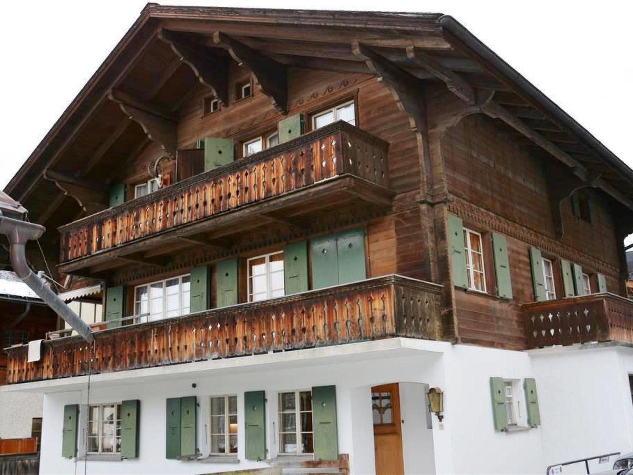 Photo 1 - 1 bedroom Apartment in Saanen