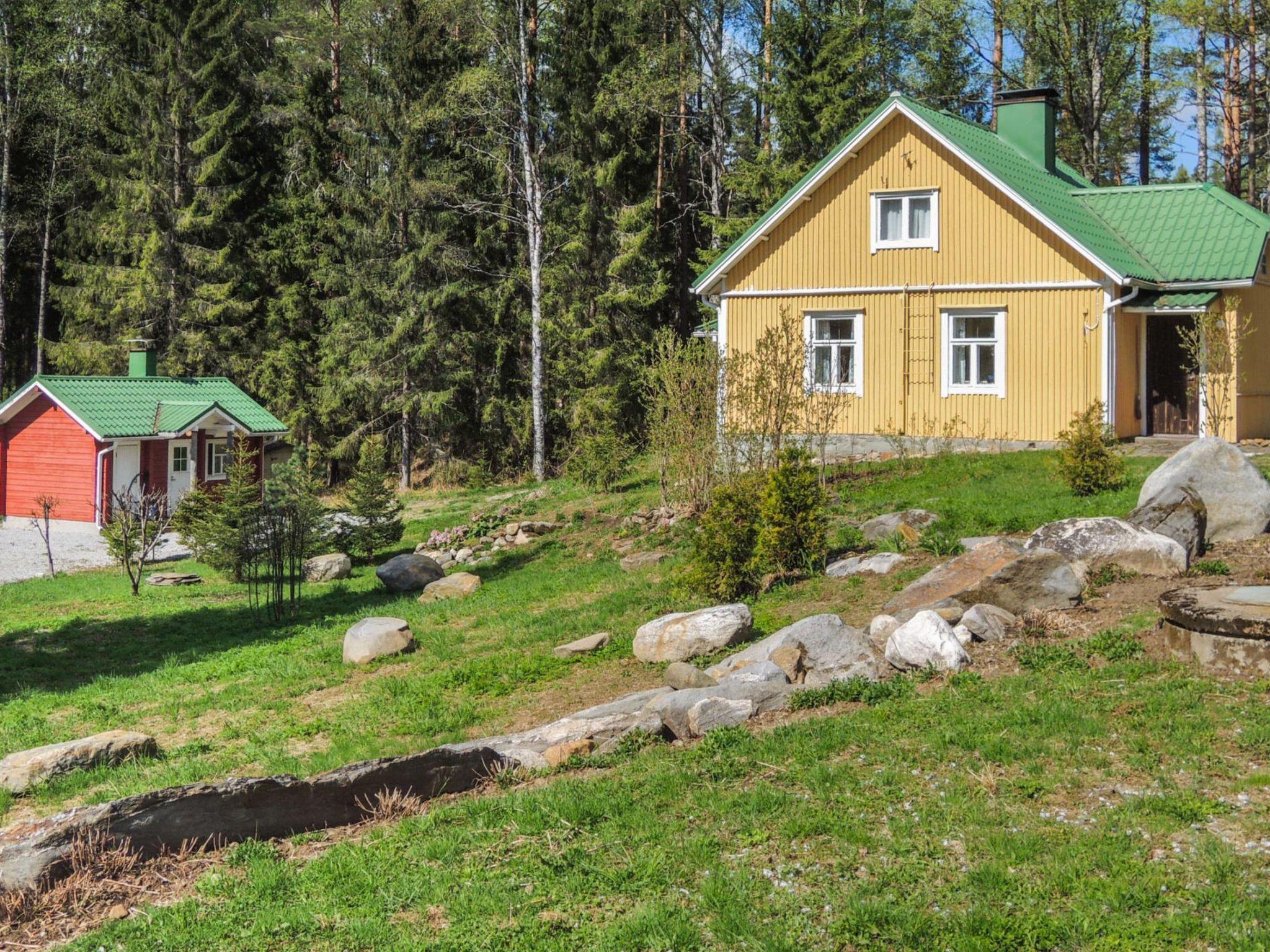 Photo 2 - Maison de 1 chambre à Heinävesi avec sauna