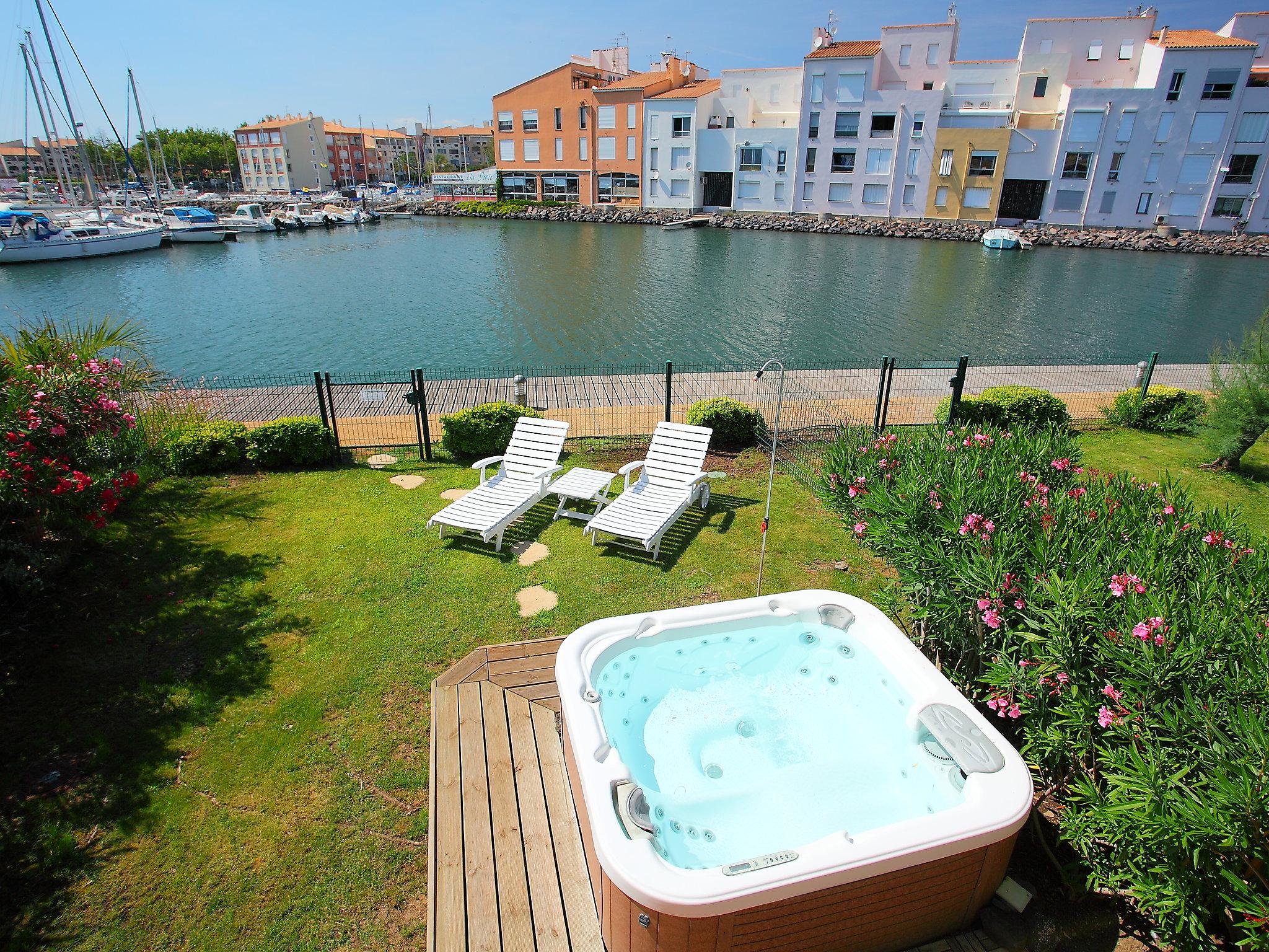 Photo 1 - Maison de 3 chambres à Agde avec jardin et terrasse